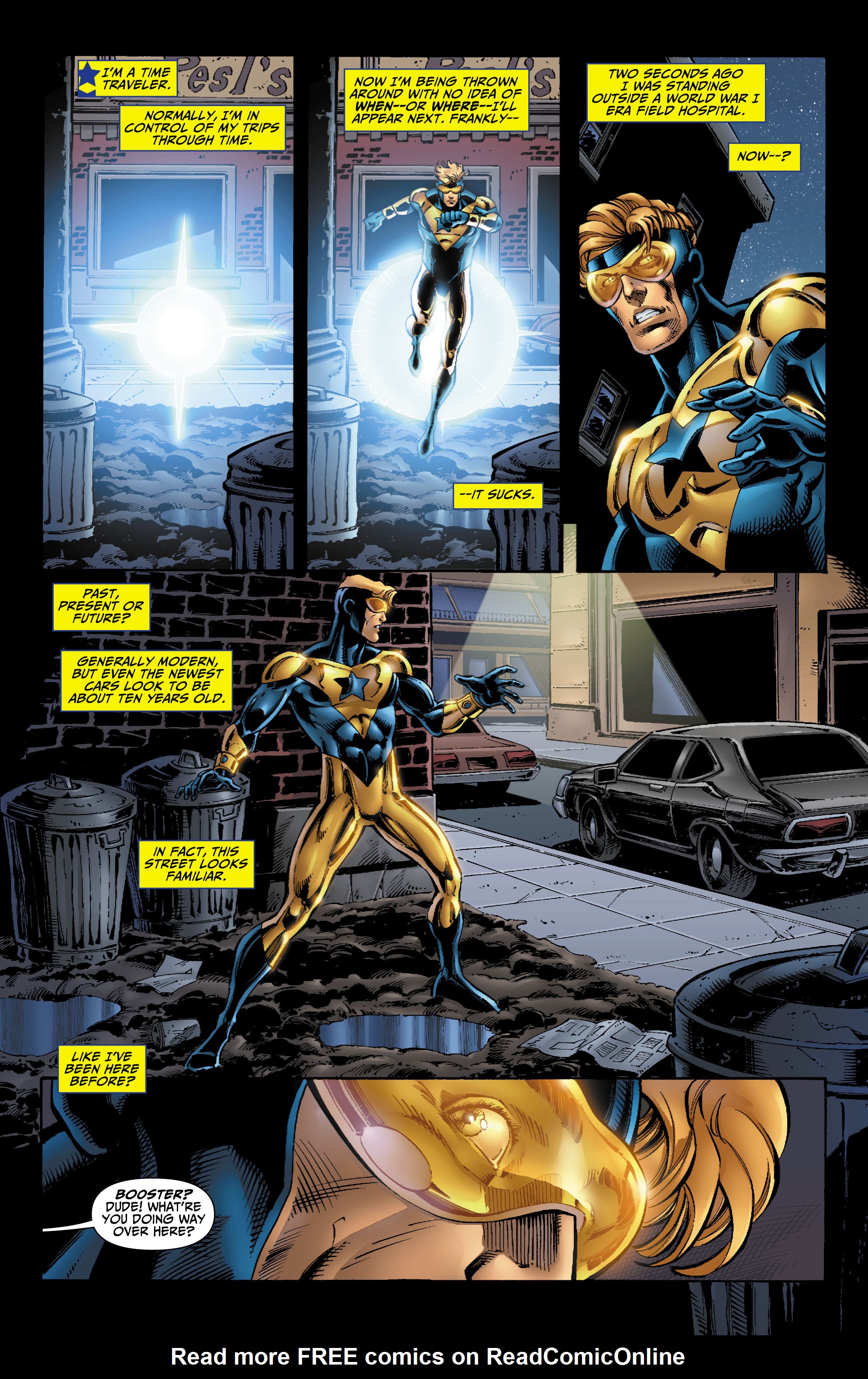 Read online Booster Gold (2007) comic -  Issue #17 - 2