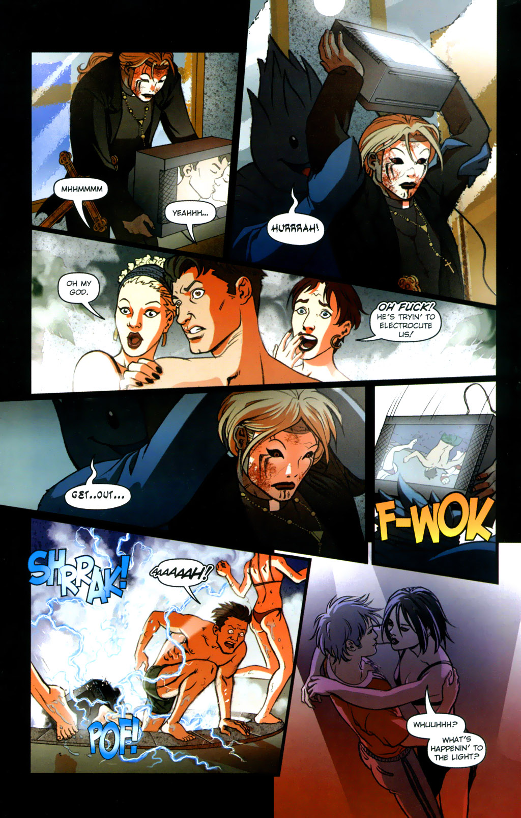 Read online Hack/Slash: Girls Gone Dead comic -  Issue # Full - 31