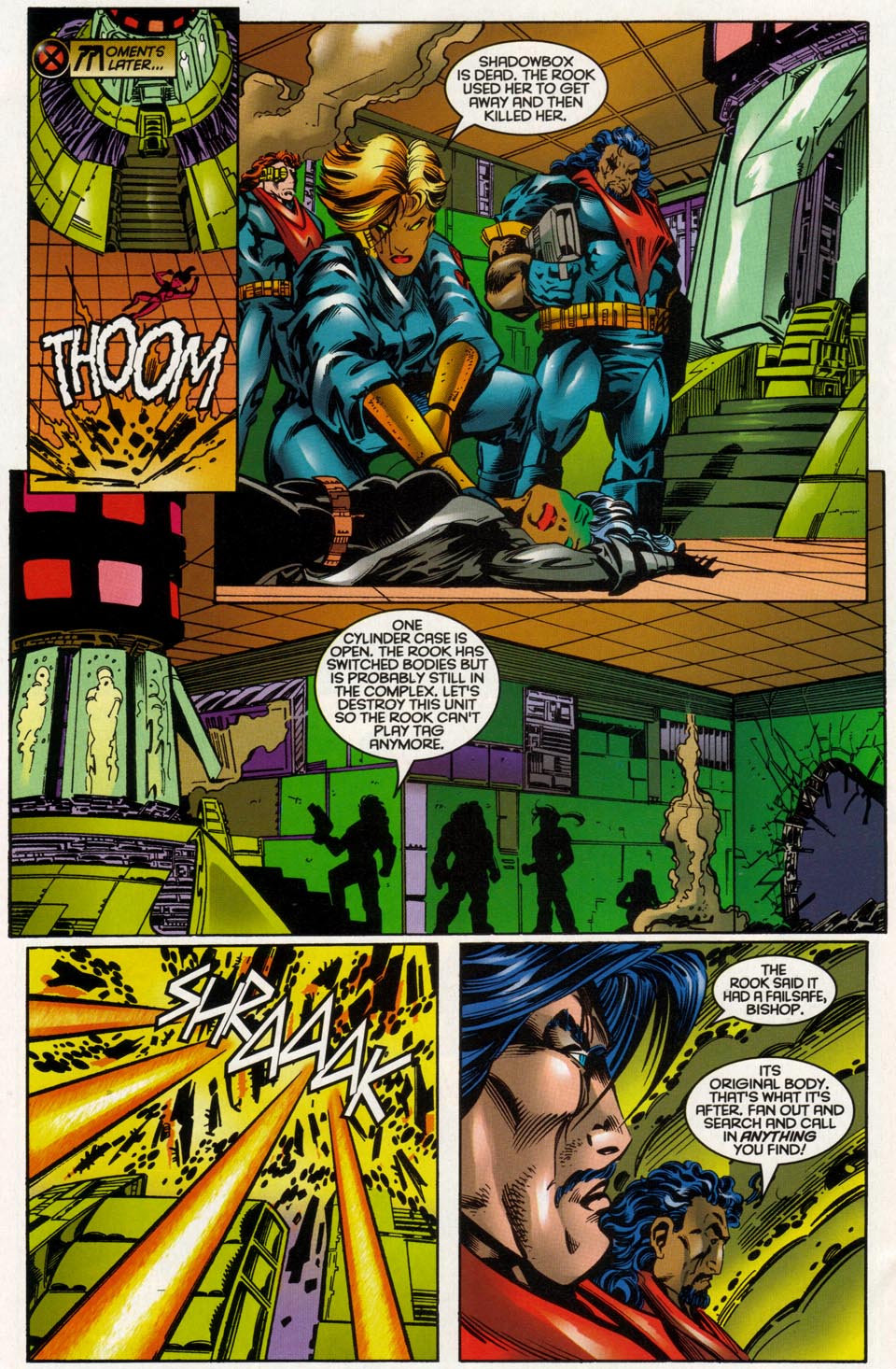 Read online Bishop: X.S.E. comic -  Issue #3 - 19