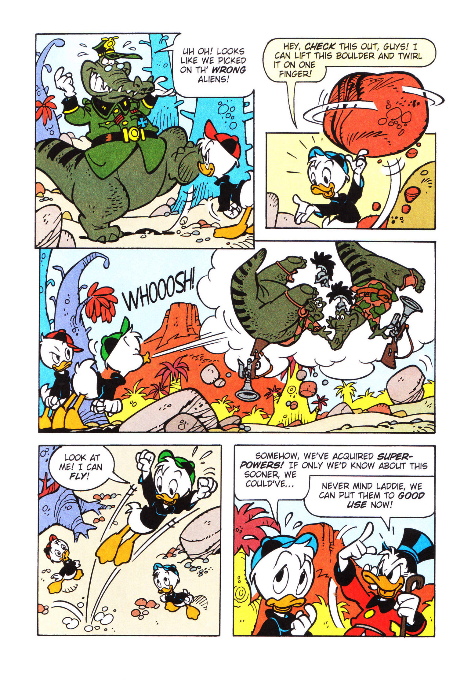 Read online Walt Disney's Donald Duck Adventures (2003) comic -  Issue #8 - 112