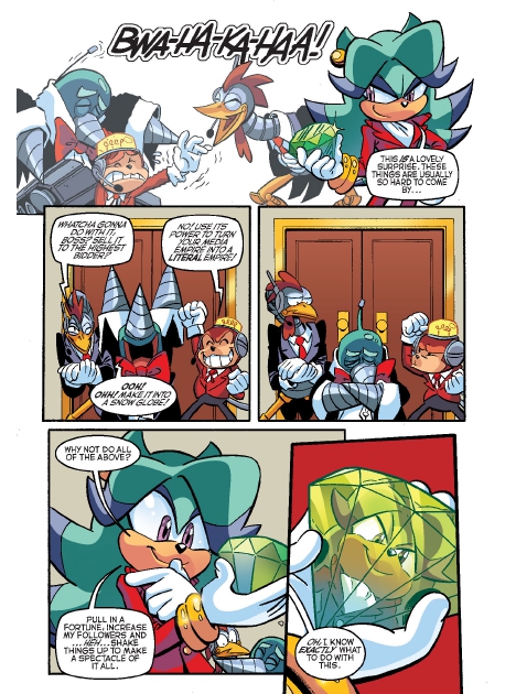 Read online Sonic Comics Spectacular: Speed of Sound comic -  Issue # Full - 62