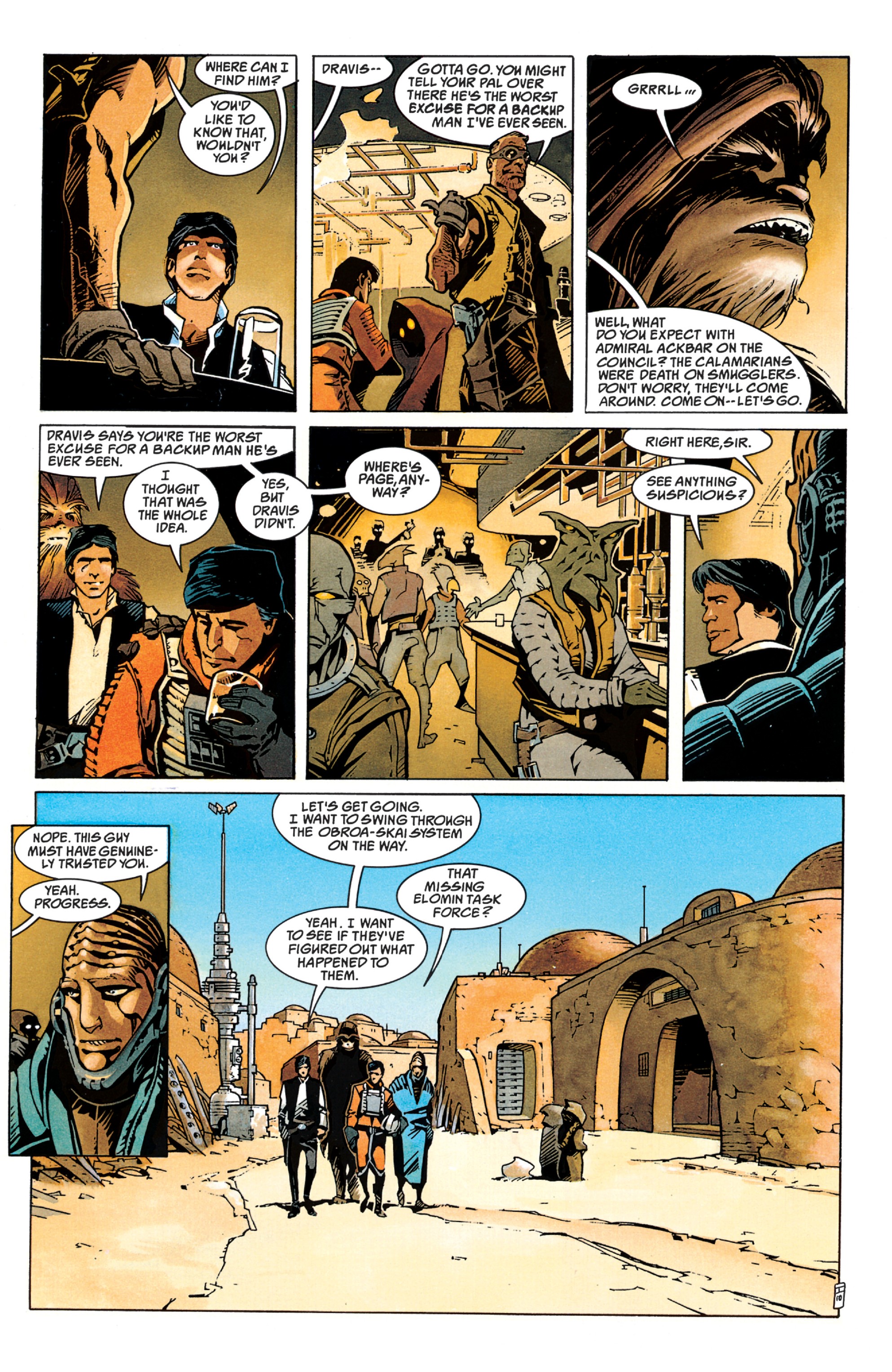 Read online Star Wars Legends: The New Republic - Epic Collection comic -  Issue # TPB 4 (Part 1) - 16