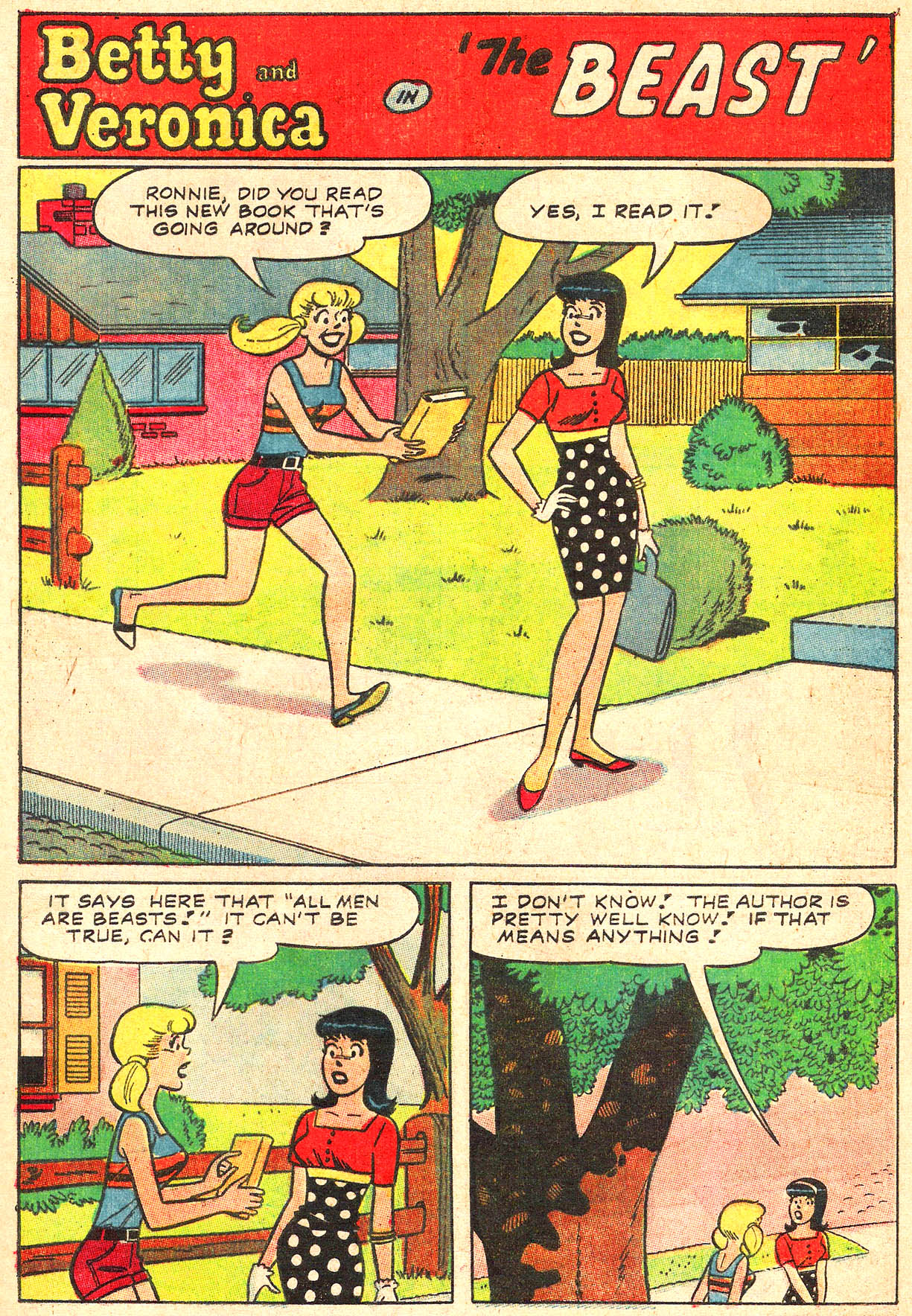 Read online Archie's Girls Betty and Veronica comic -  Issue #132 - 29