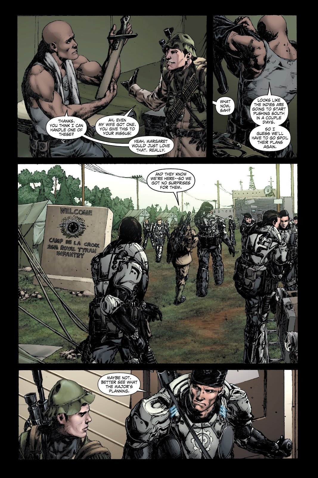 Gears Of War issue Omnibus 2 (Part 1) - Page 54