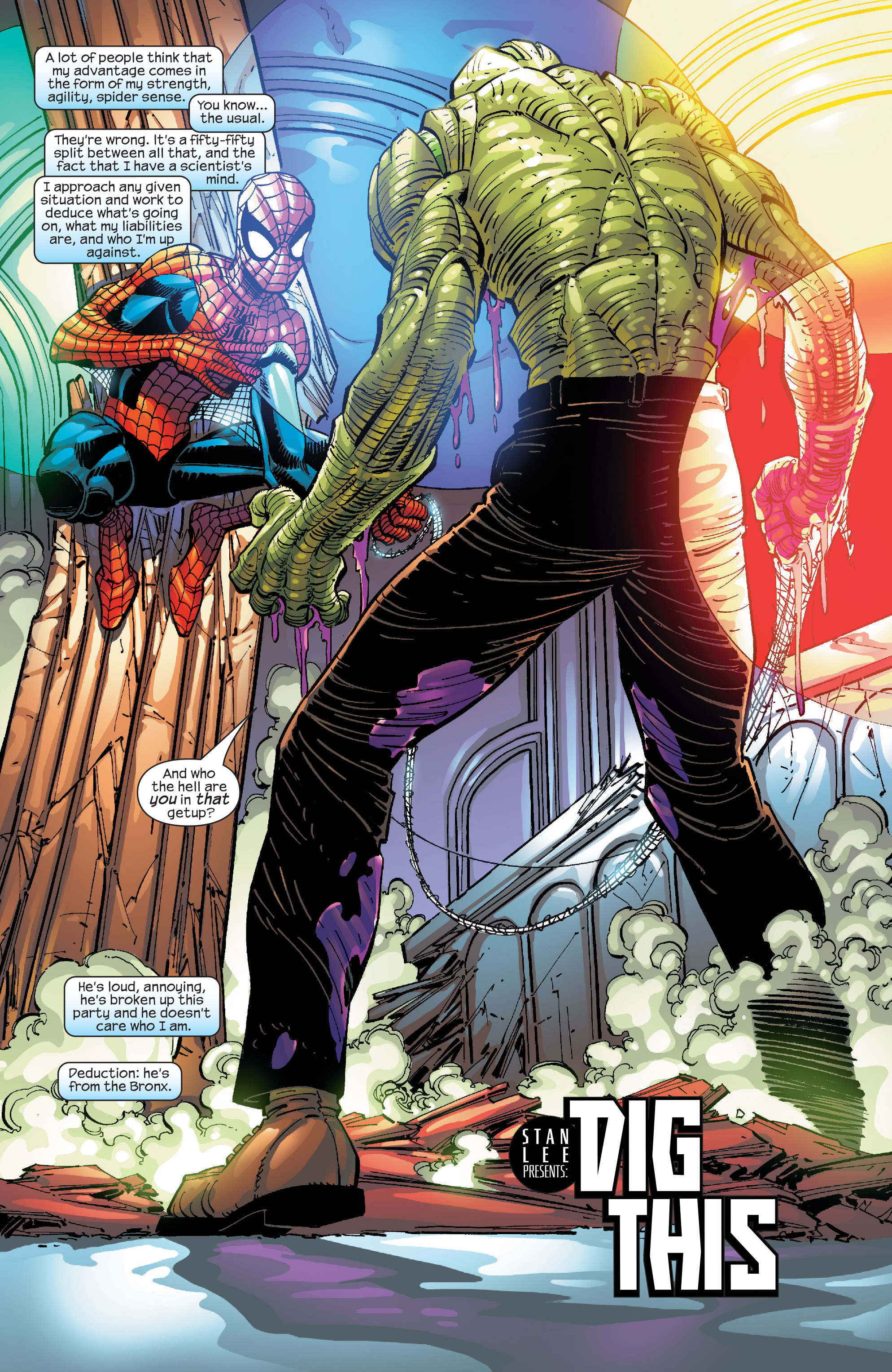 Read online The Amazing Spider-Man by JMS Ultimate Collection comic -  Issue # TPB 2 (Part 2) - 41