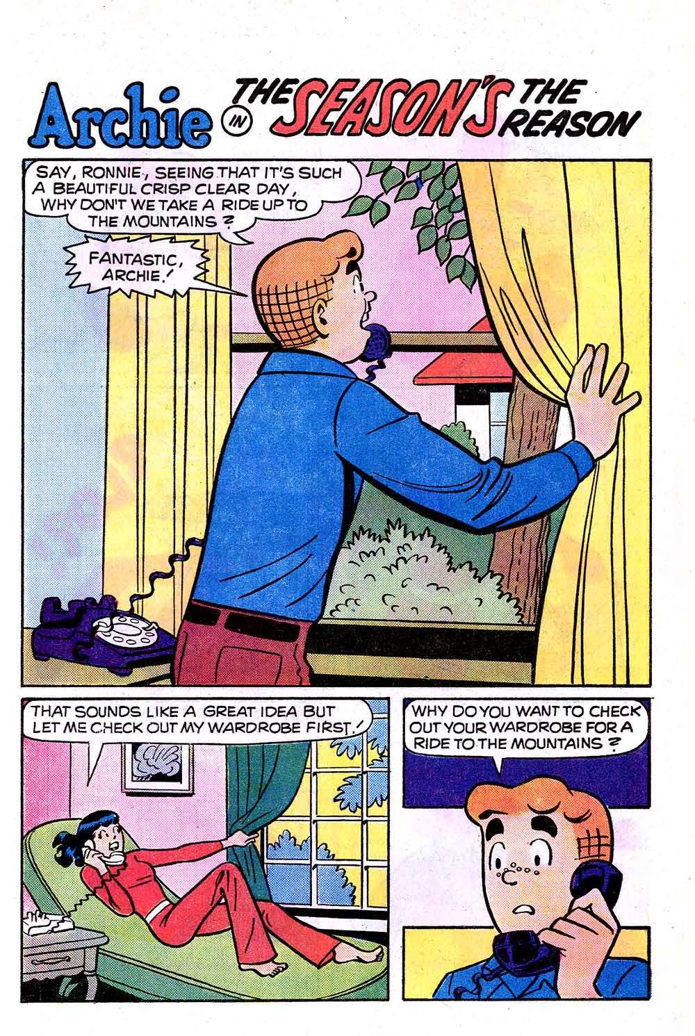 Read online Archie (1960) comic -  Issue #252 - 29