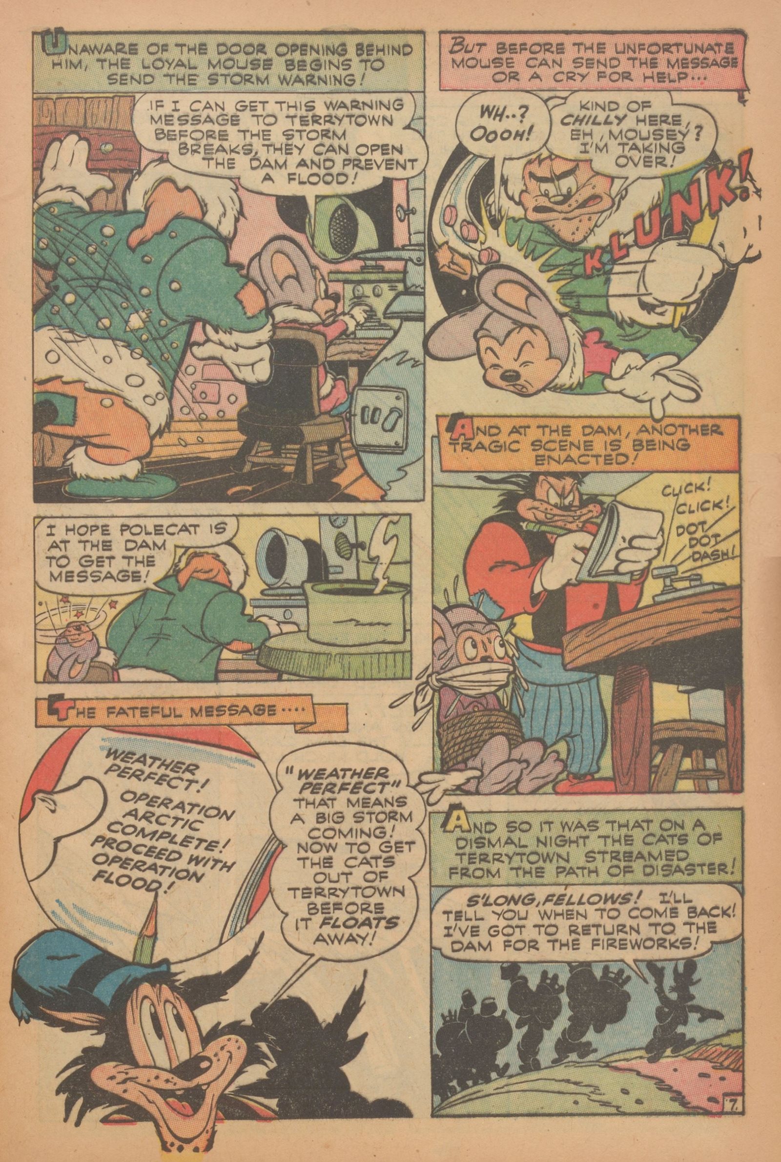 Read online Terry-Toons Comics comic -  Issue #56 - 9