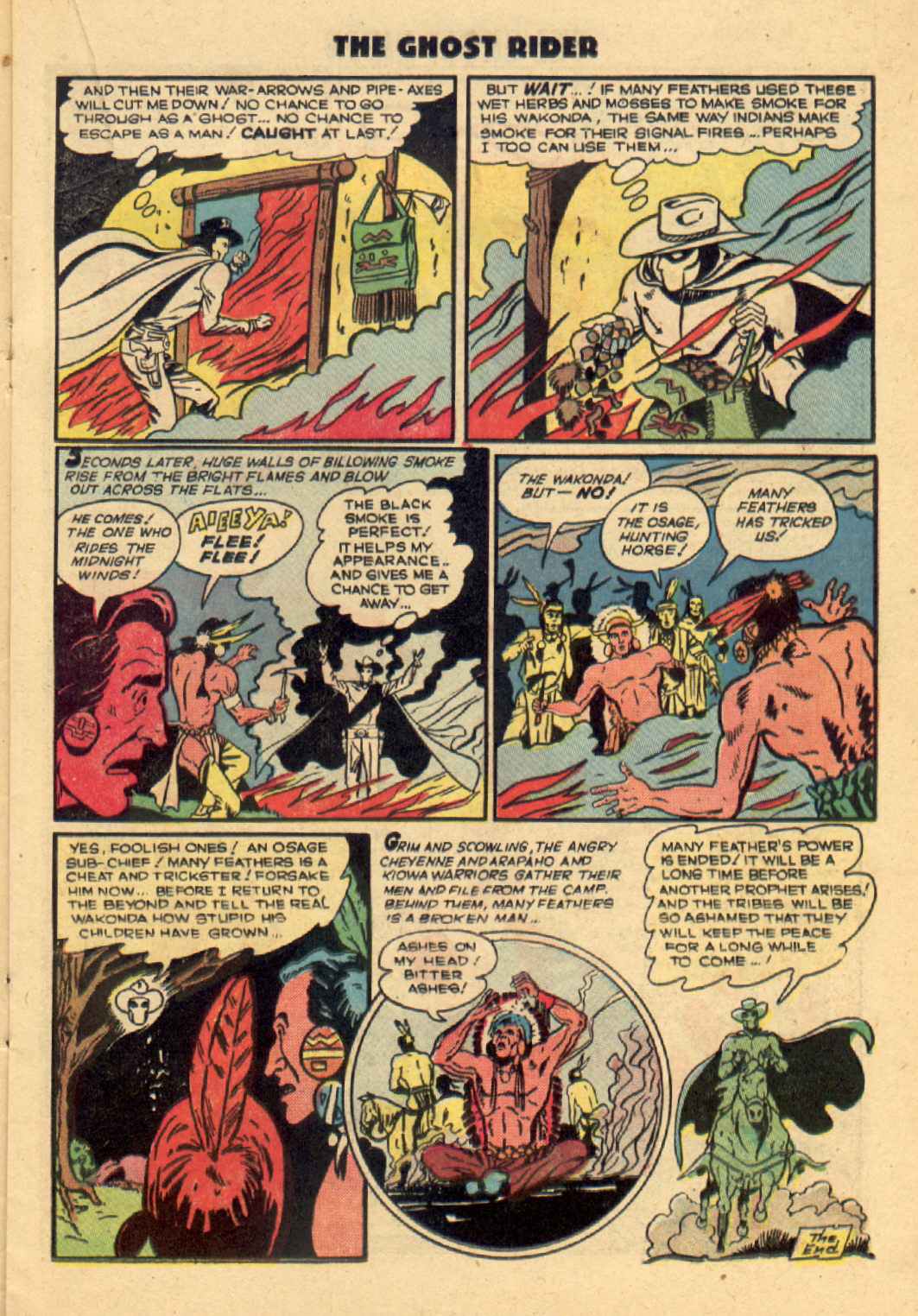 Read online The Ghost Rider (1950) comic -  Issue #1 - 14