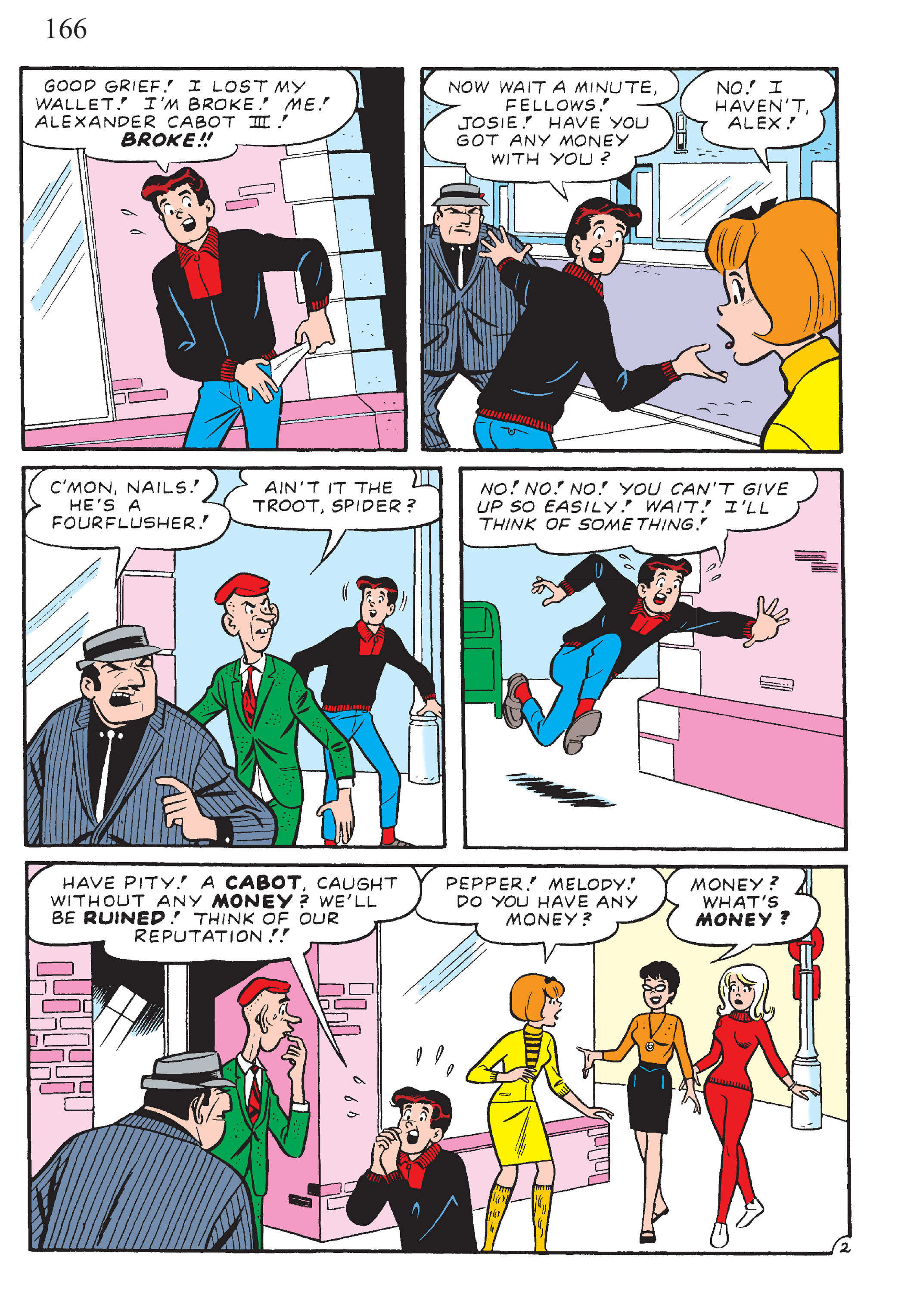 Read online The Best of Archie Comics comic -  Issue # TPB 3 (Part 1) - 167
