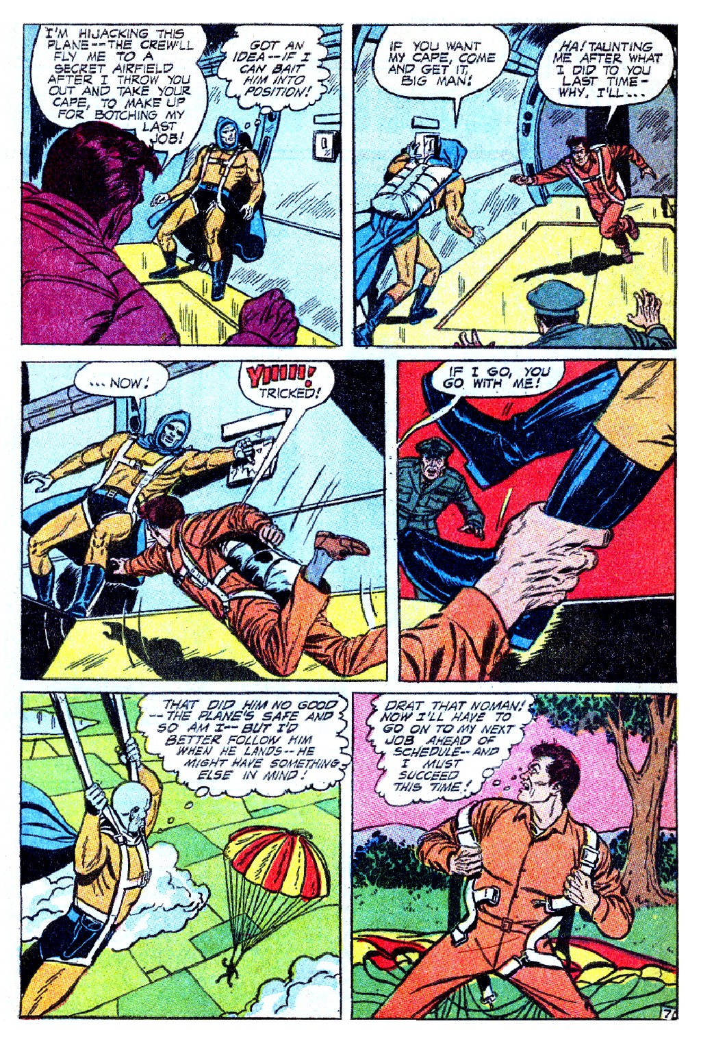 Read online T.H.U.N.D.E.R. Agents (1965) comic -  Issue #10 - 33