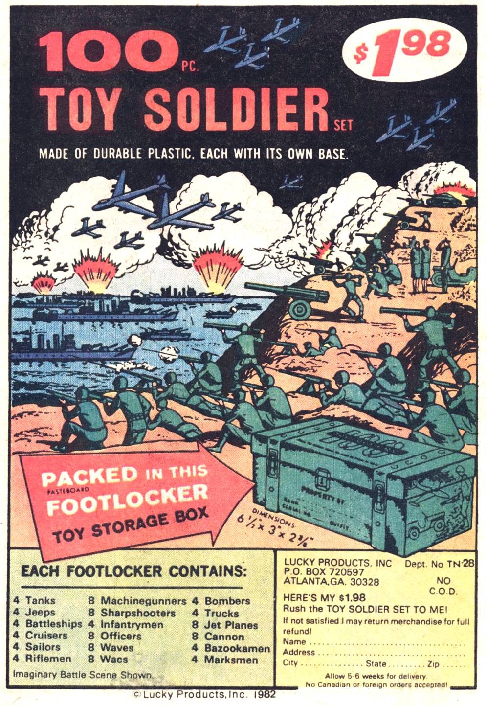 Read online Weird War Tales (1971) comic -  Issue #111 - 34