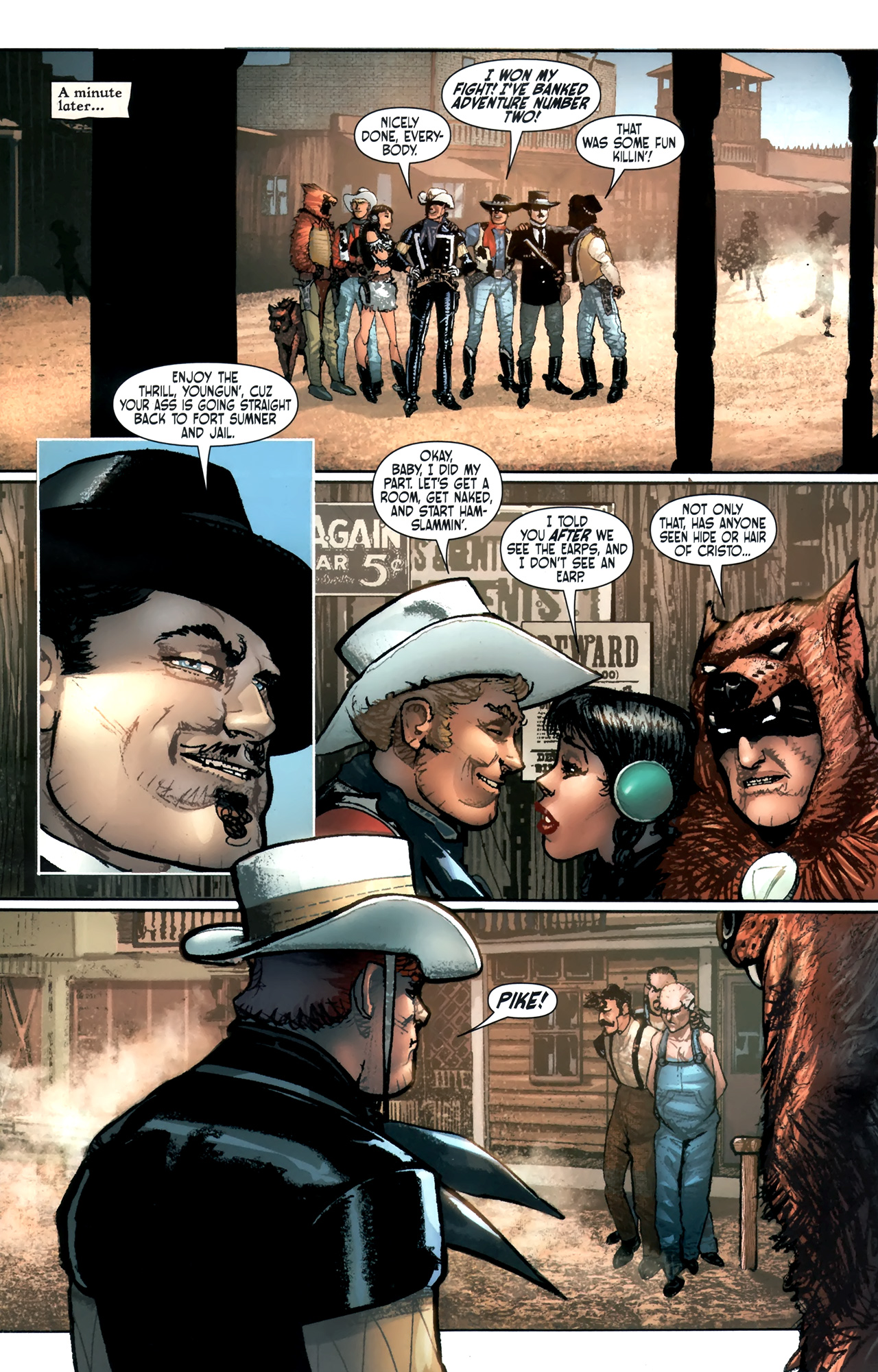 Read online Rawhide Kid (2010) comic -  Issue #4 - 17