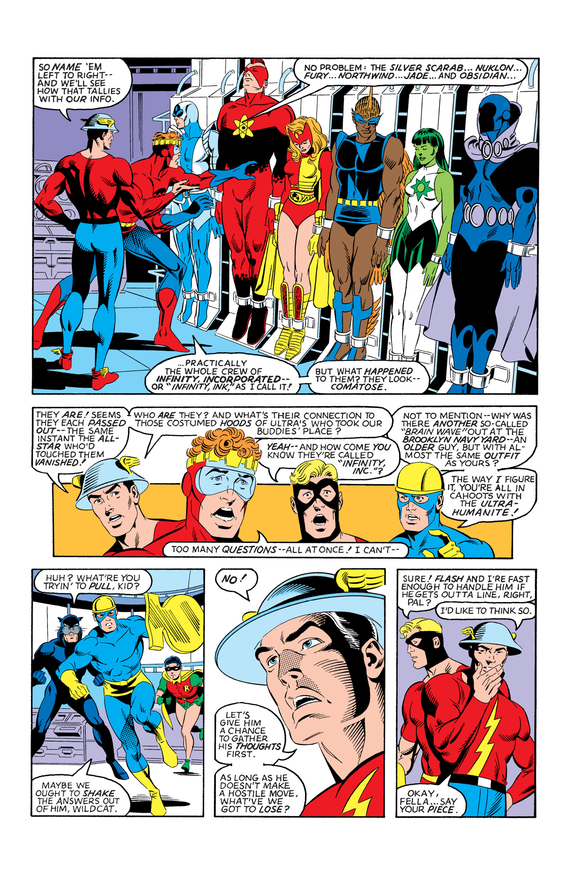 Read online All-Star Squadron comic -  Issue #26 - 15