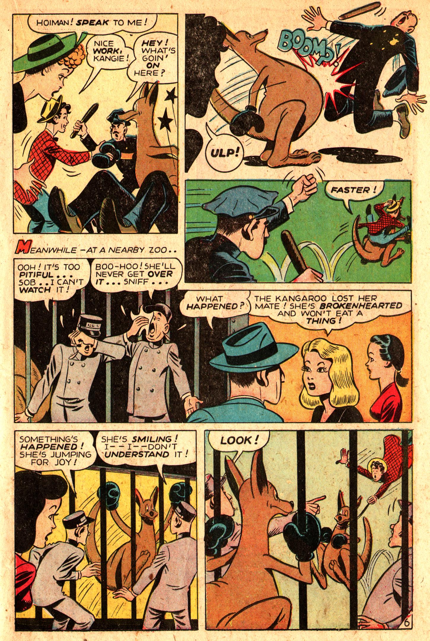 Read online Georgie Comics (1945) comic -  Issue #14 - 31