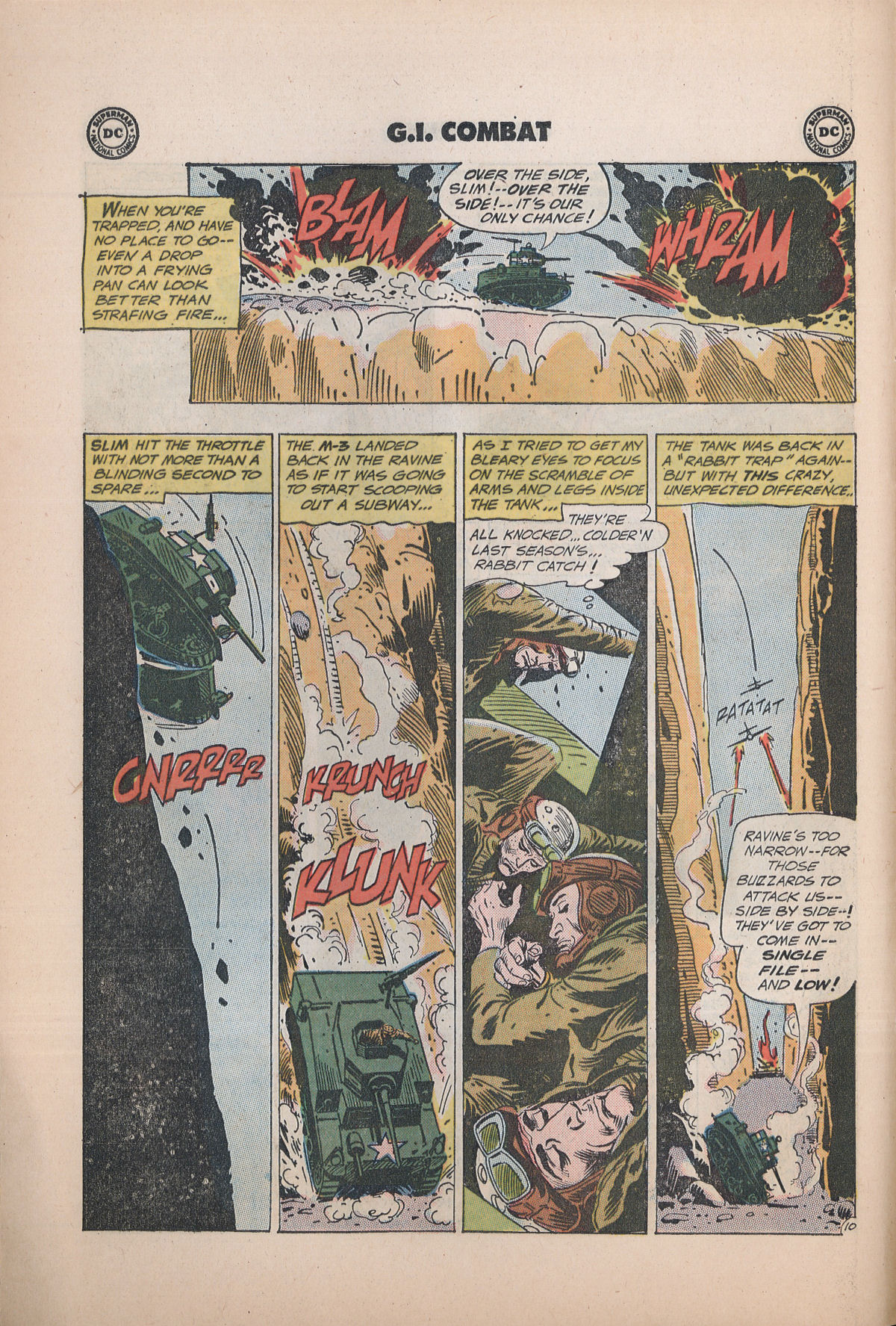 Read online G.I. Combat (1952) comic -  Issue #103 - 14