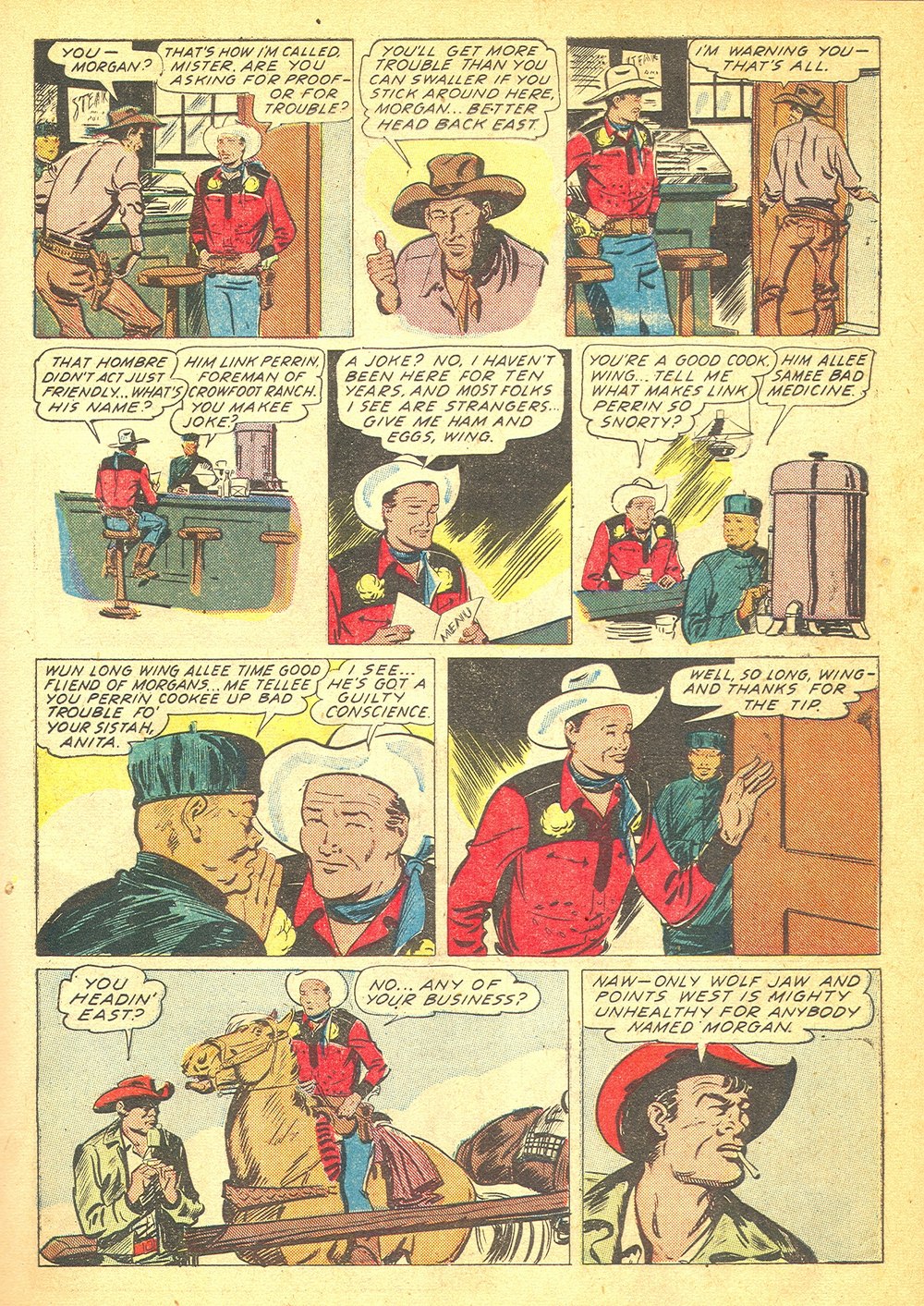Read online Four Color Comics comic -  Issue #95 - 7