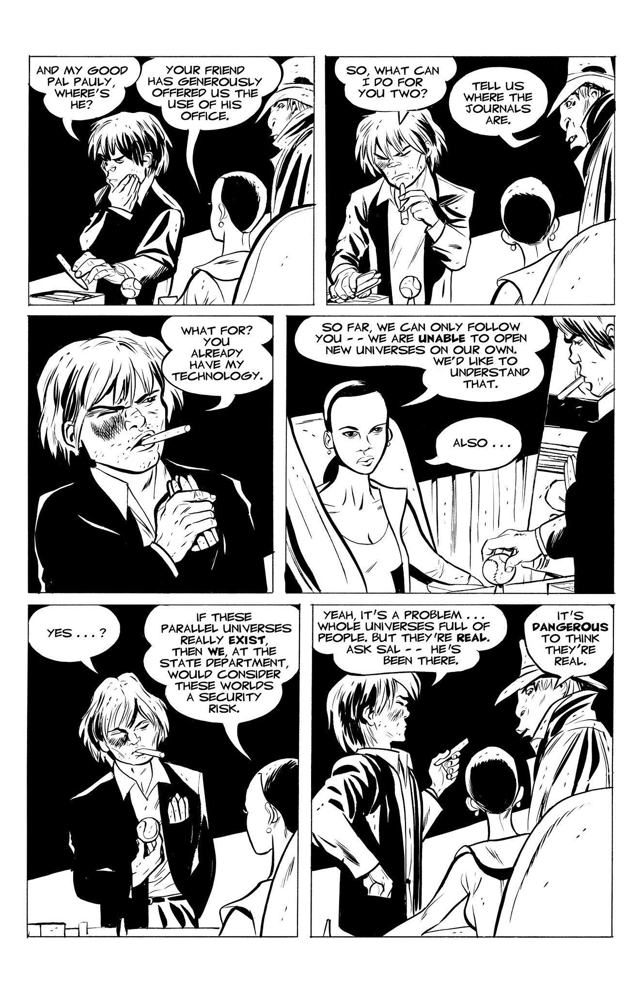 Read online RASL comic -  Issue # TPB 2 - 98