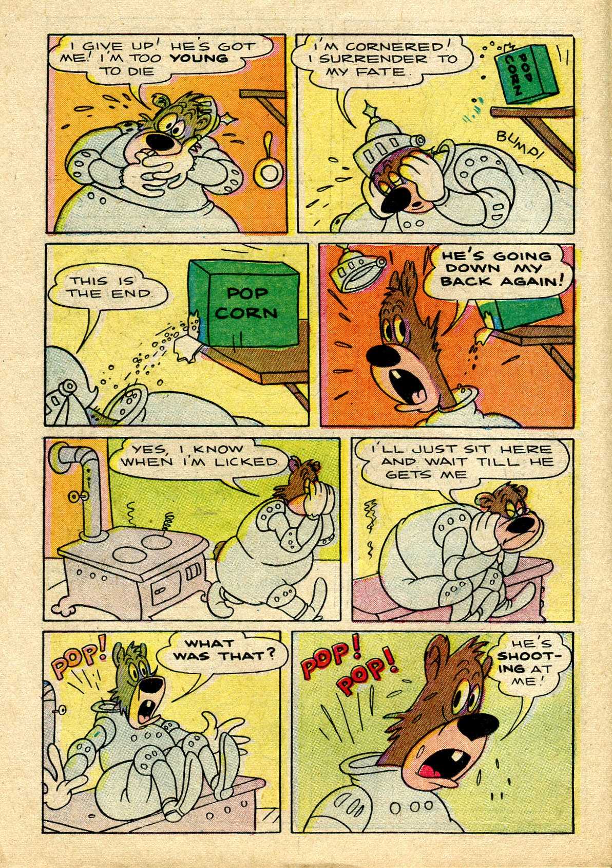 Read online Paul Terry's Mighty Mouse Comics comic -  Issue #44 - 32