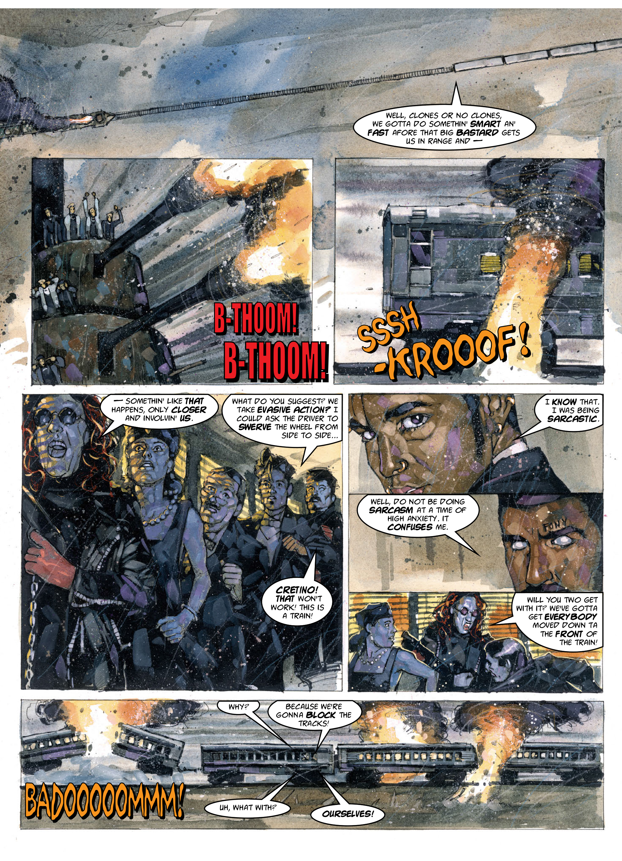 Read online Judge Dredd Megazine (Vol. 5) comic -  Issue #375 - 111