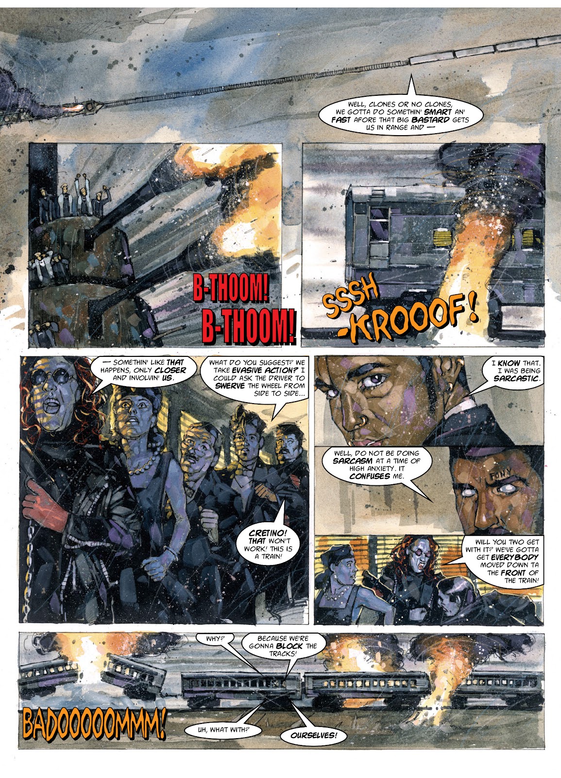 Judge Dredd Megazine (Vol. 5) issue 375 - Page 111