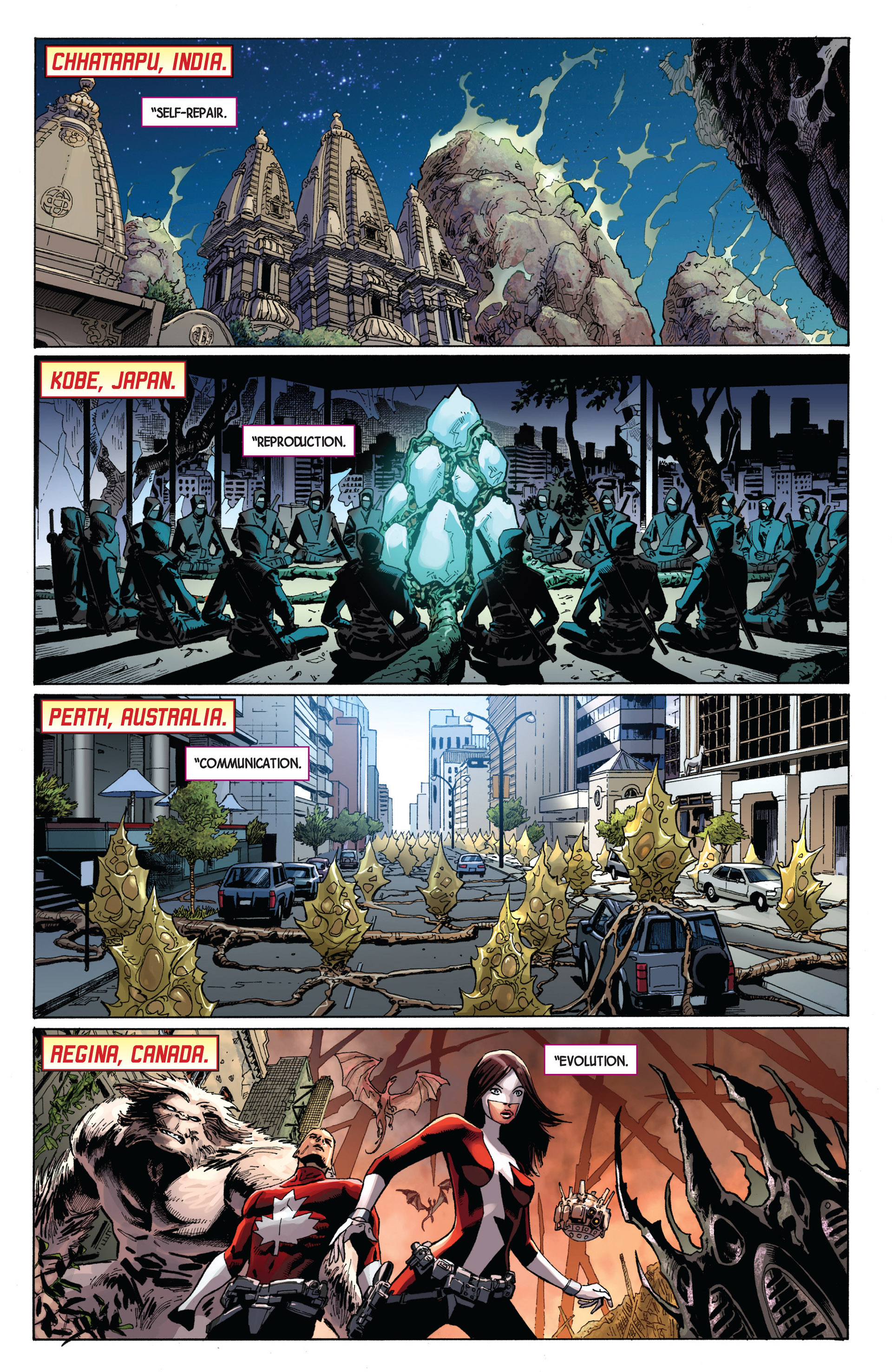 Read online Avengers (2013) comic -  Issue #9 - 9