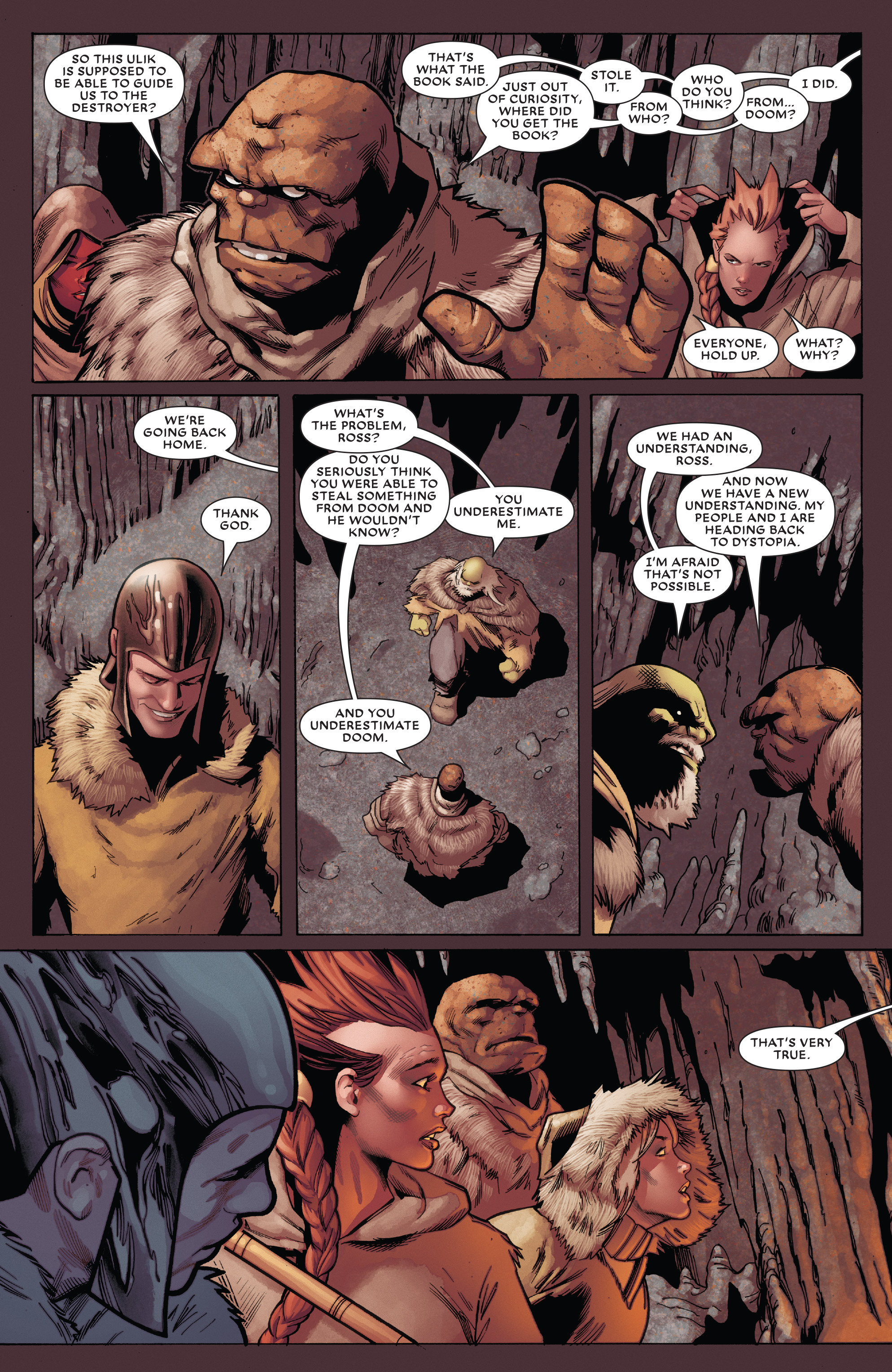 Read online Future Imperfect comic -  Issue #4 - 11