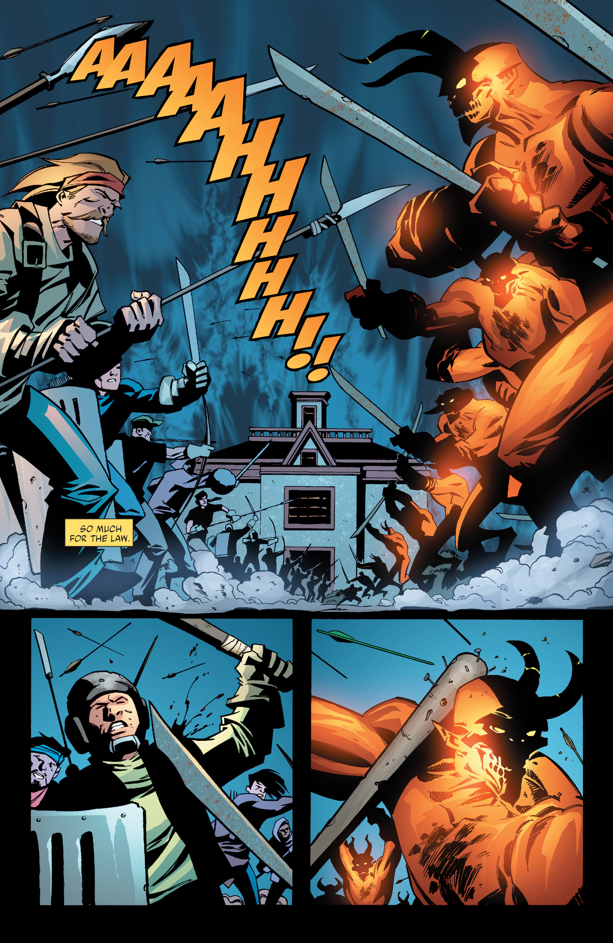 Read online Green Arrow (2001) comic -  Issue #39 - 11