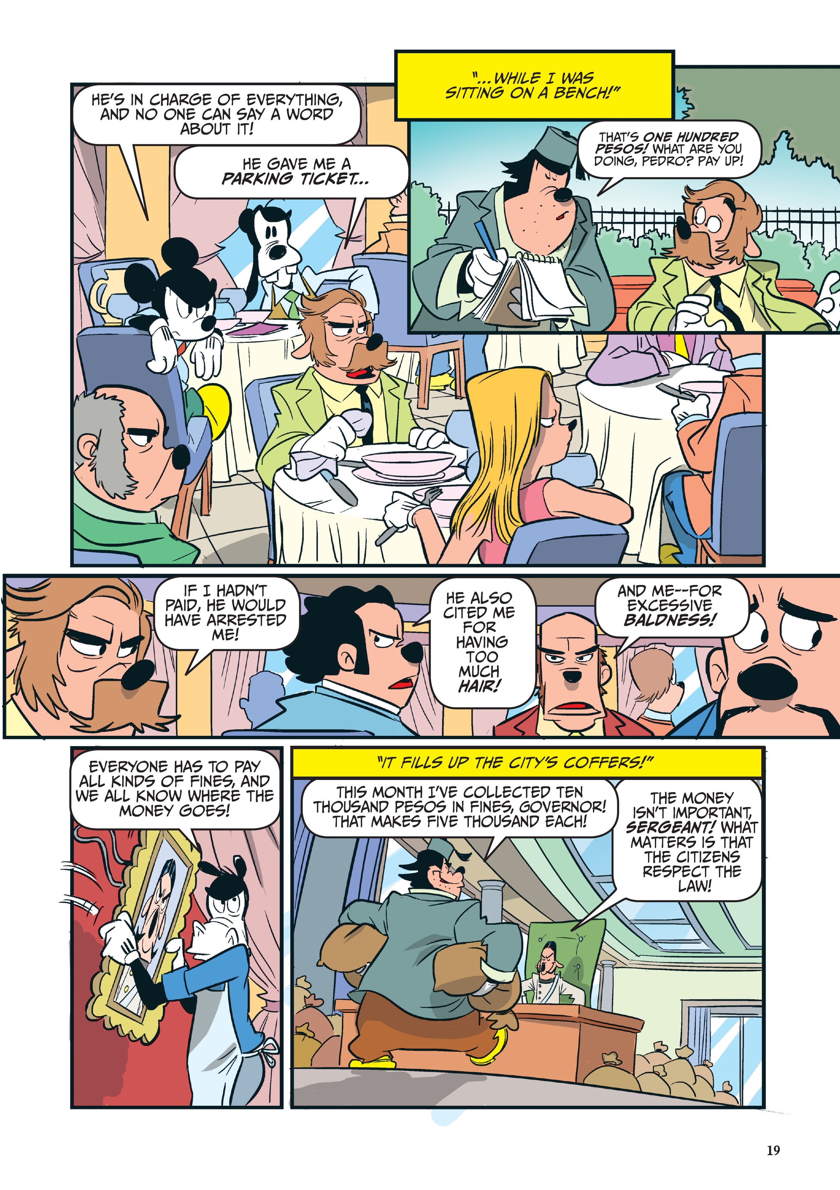 Read online Disney Don Quixote, Starring Goofy and Mickey Mouse comic -  Issue # TPB - 20