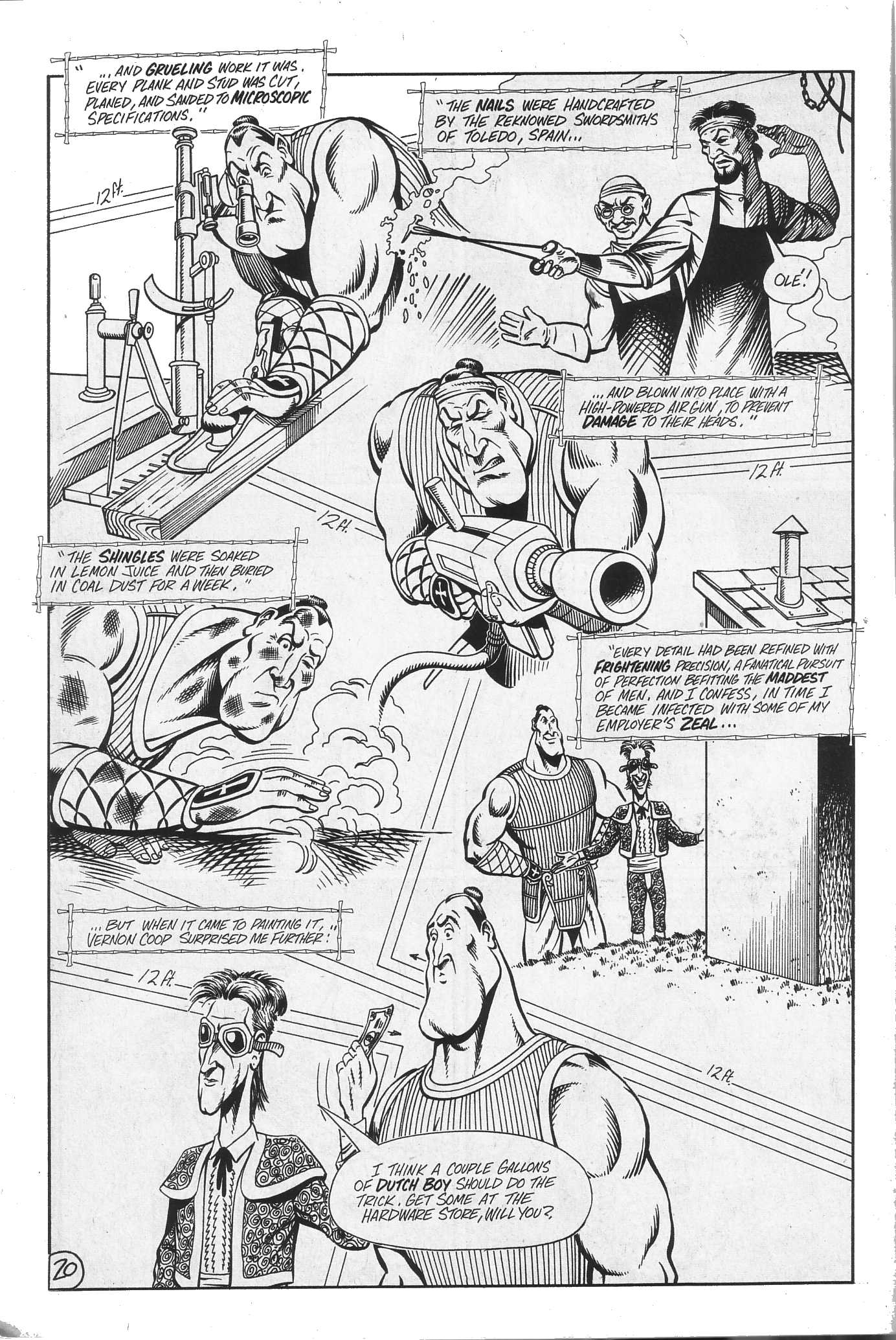 Read online Paul the Samurai (1991) comic -  Issue # TPB - 86