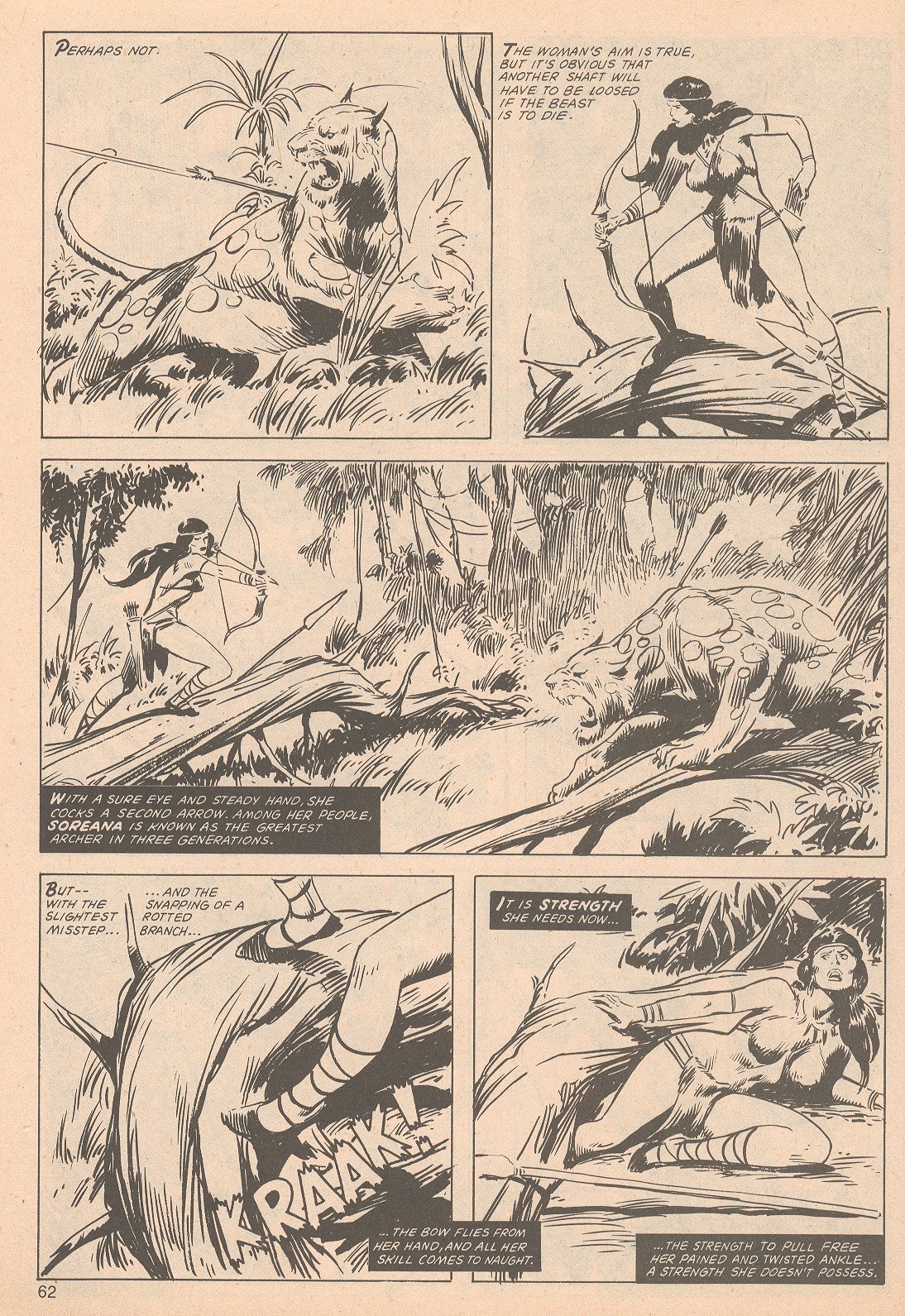 Read online The Savage Sword Of Conan comic -  Issue #65 - 62