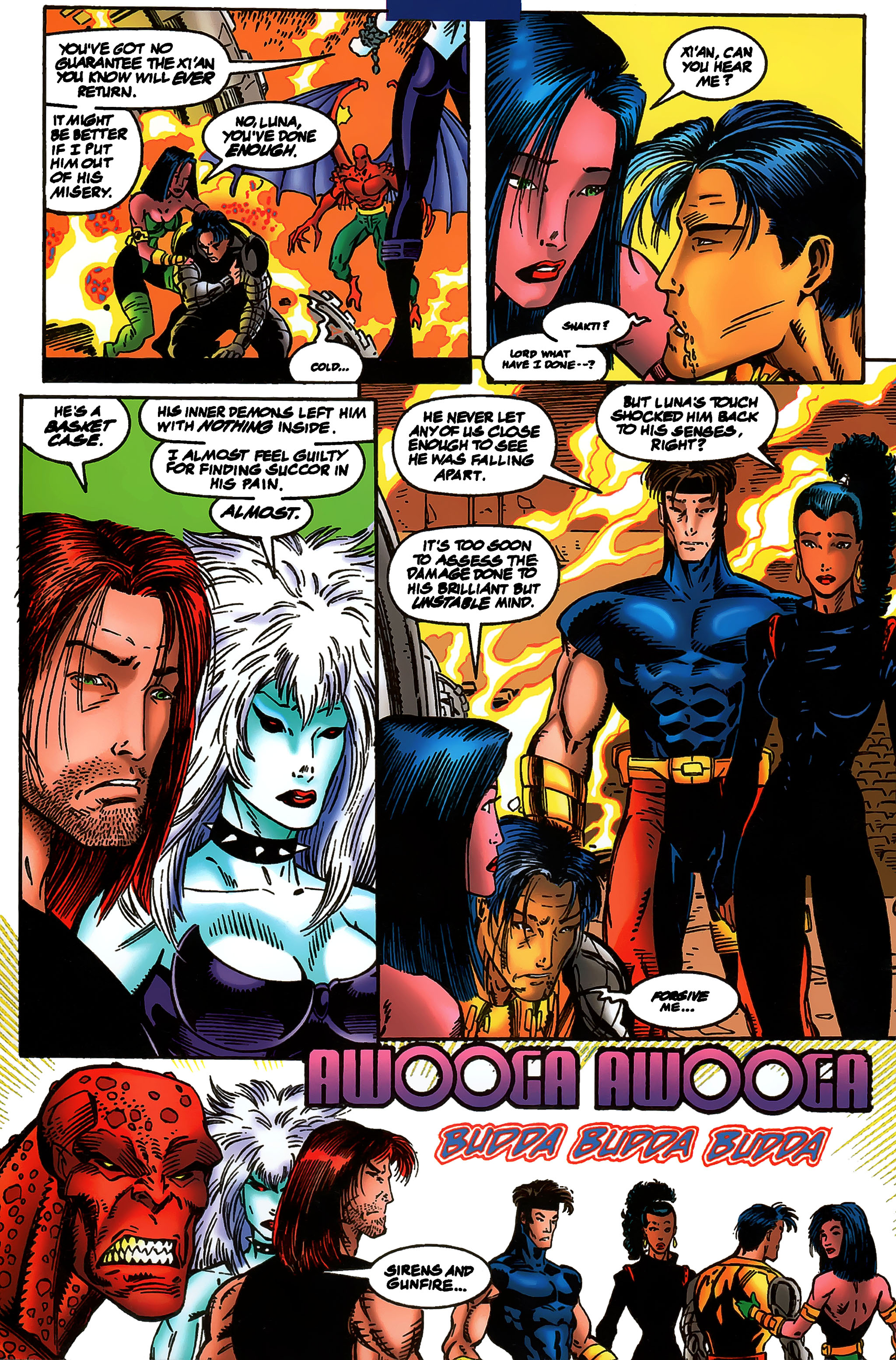 Read online X-Men 2099 comic -  Issue #25 - 34