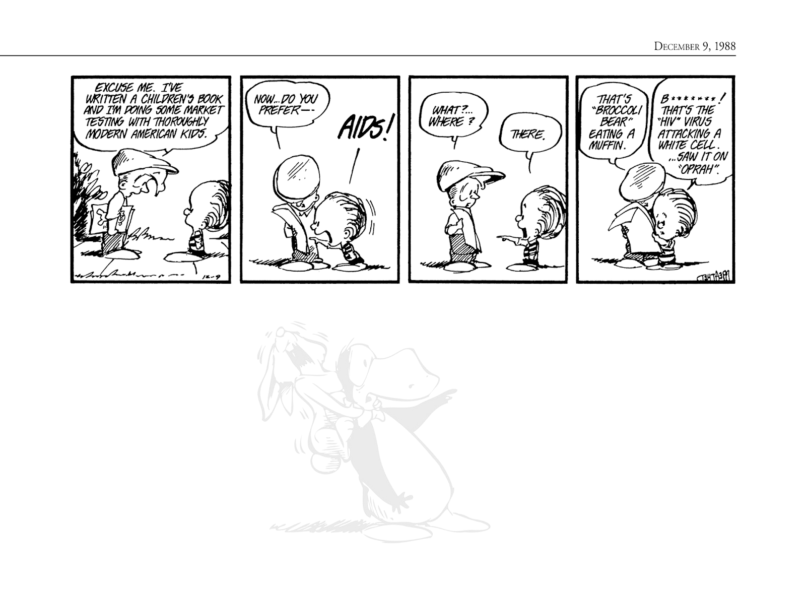 The Bloom County Digital Library issue TPB 8 (Part 4) - Page 50