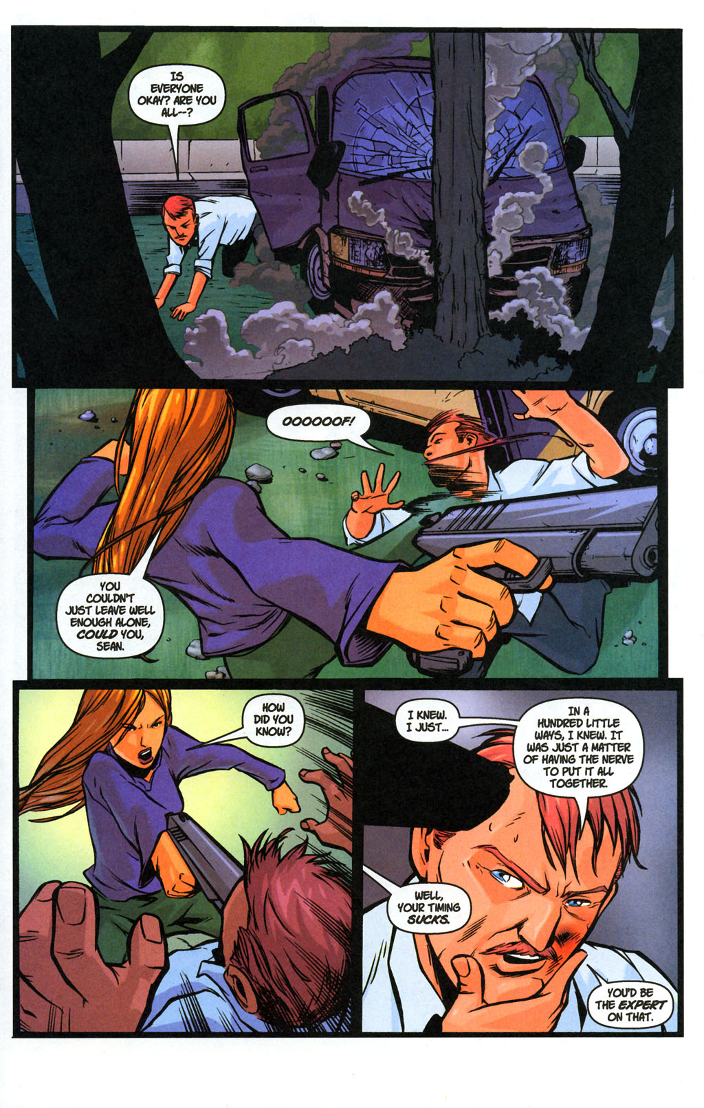 Read online SpyBoy: Final Exam comic -  Issue #4 - 14