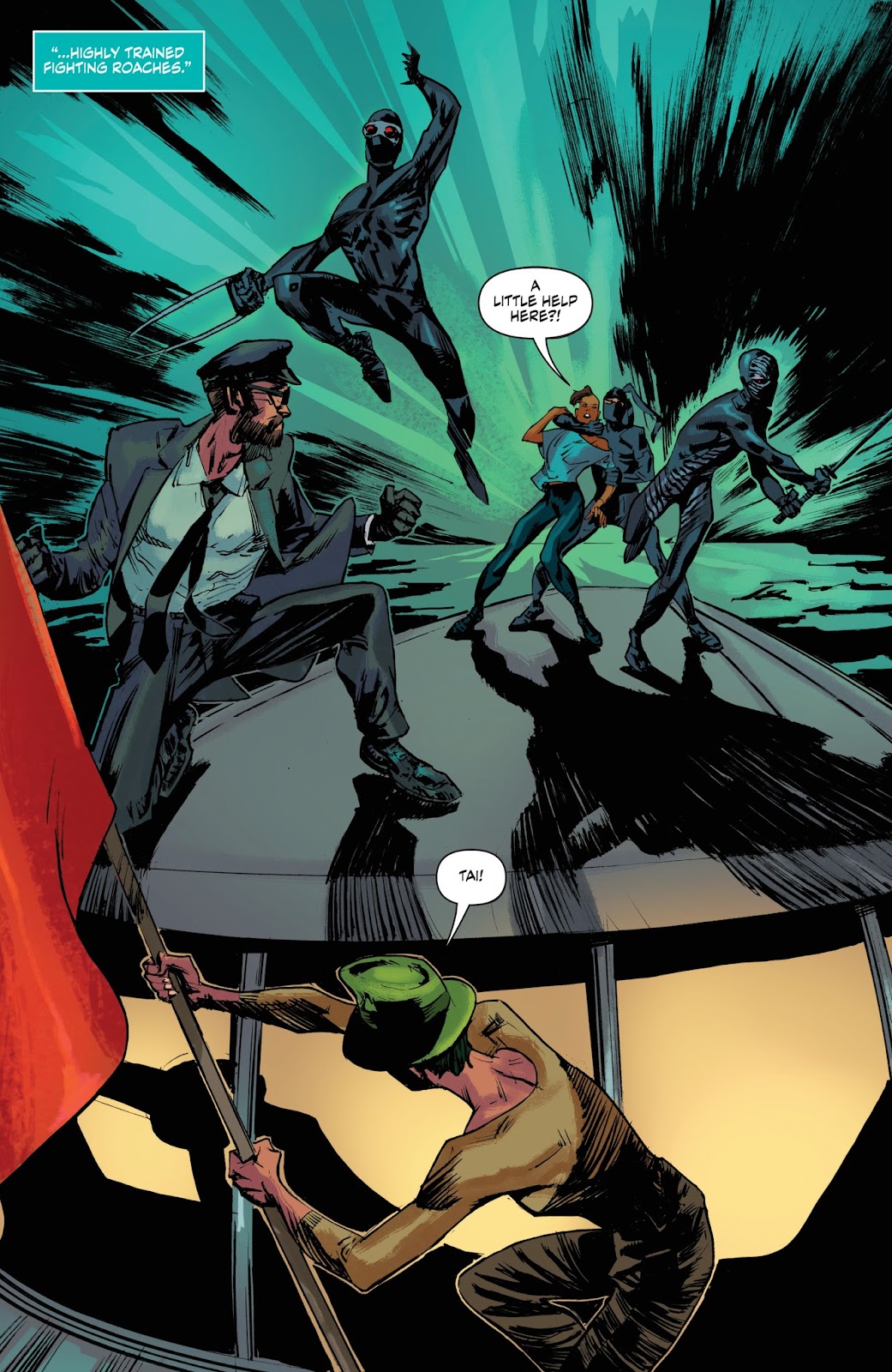 Green Hornet (2018) issue 3 - Page 15