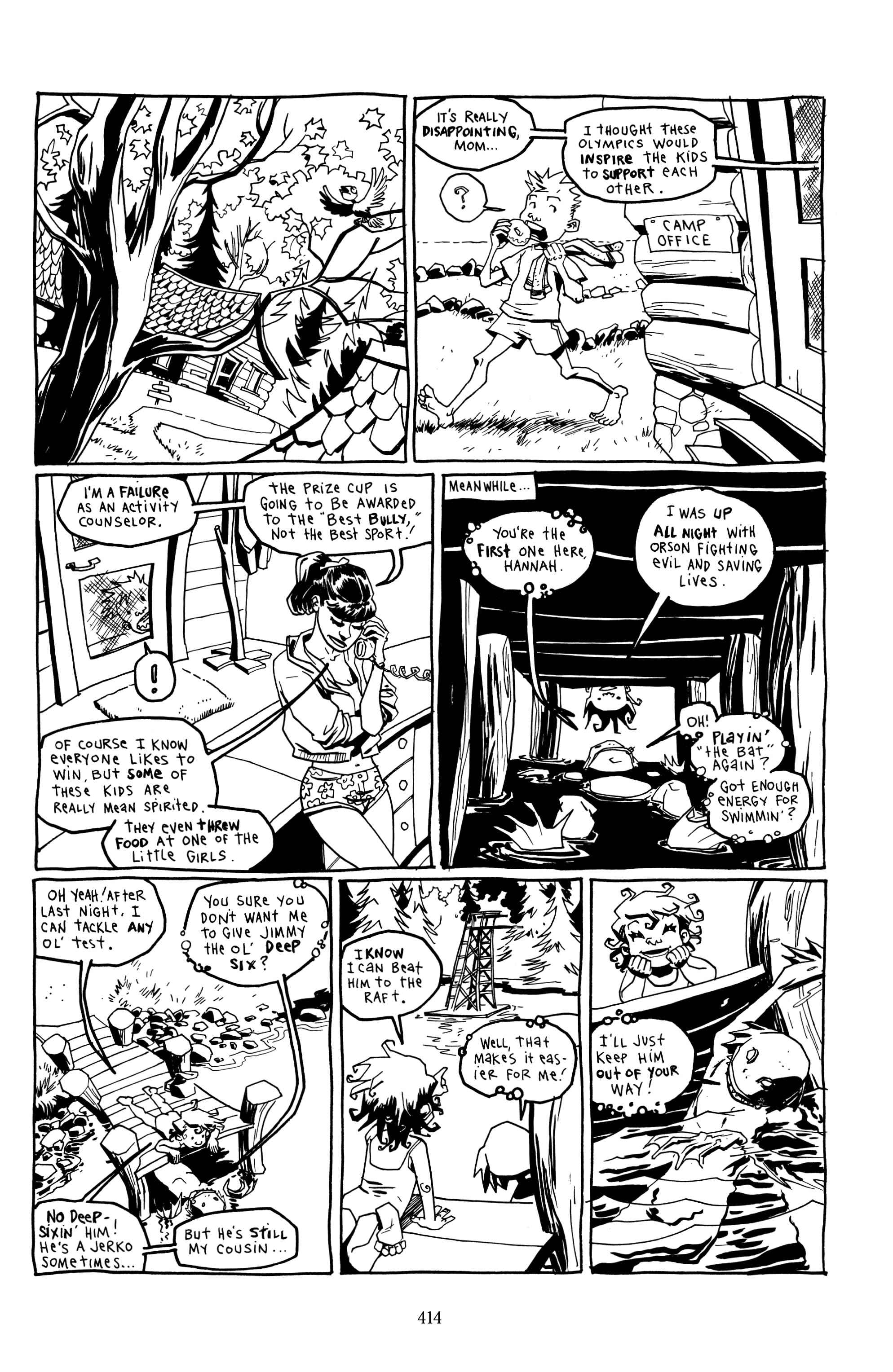 Read online Scary Godmother Omnibus comic -  Issue # TPB (Part 5) - 11