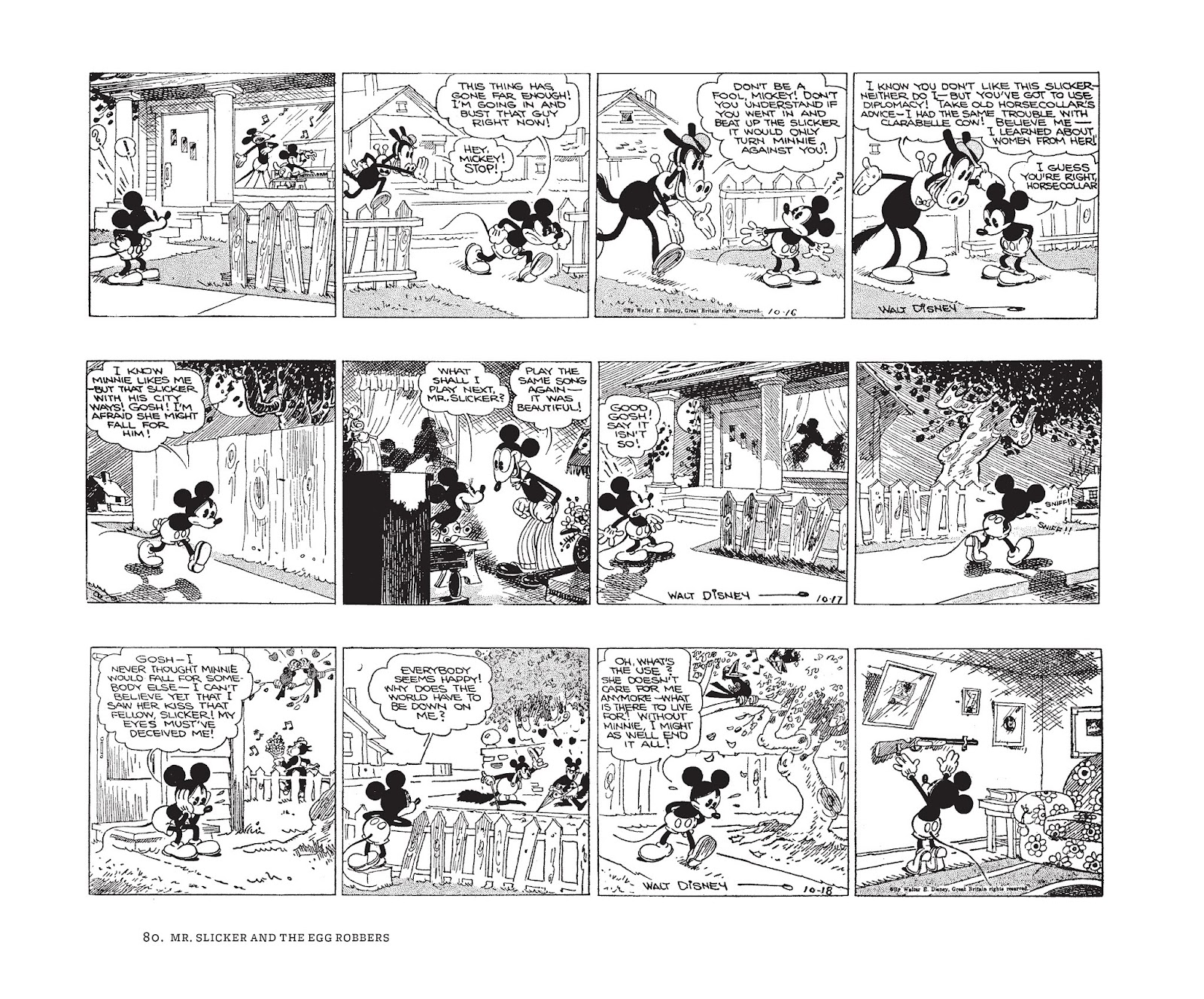 Walt Disney's Mickey Mouse by Floyd Gottfredson issue TPB 1 (Part 1) - Page 80