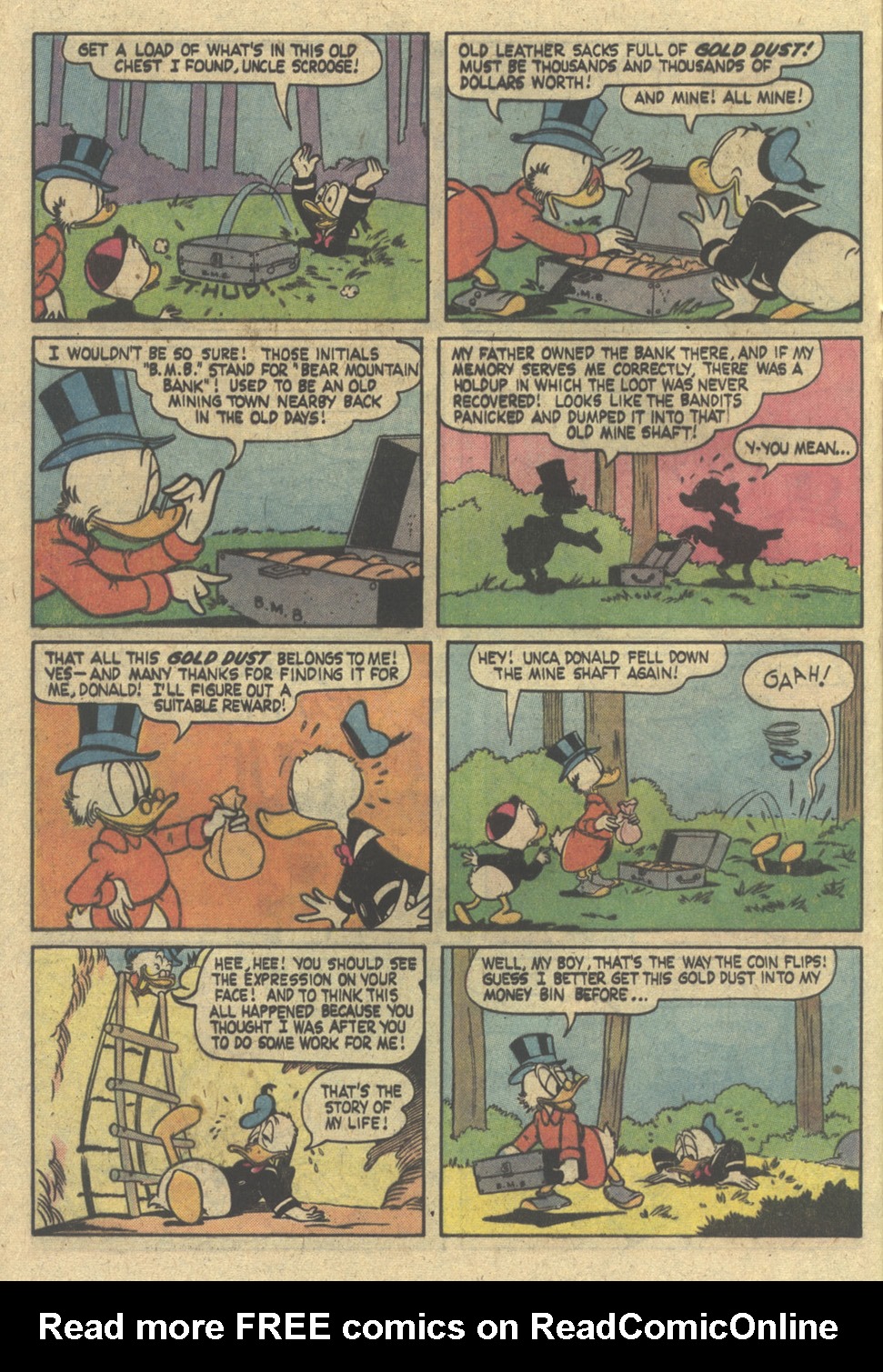 Read online Walt Disney's Donald Duck (1952) comic -  Issue #197 - 12