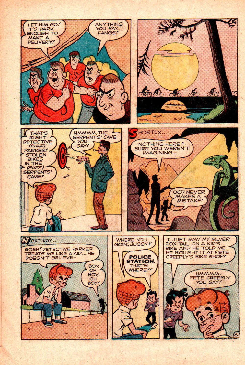Read online The Adventures of Little Archie comic -  Issue #33 - 8