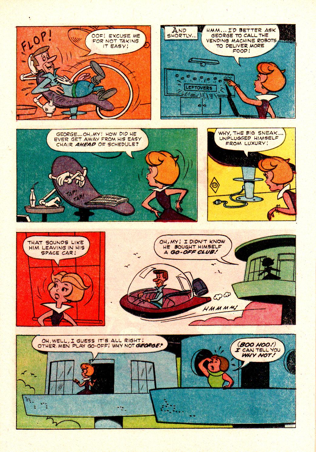 Read online The Jetsons (1963) comic -  Issue #2 - 25