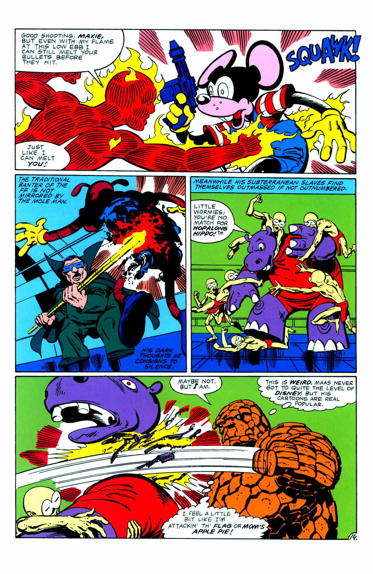 Read online Fantastic Four Visionaries: John Byrne comic -  Issue # TPB 4 - 171