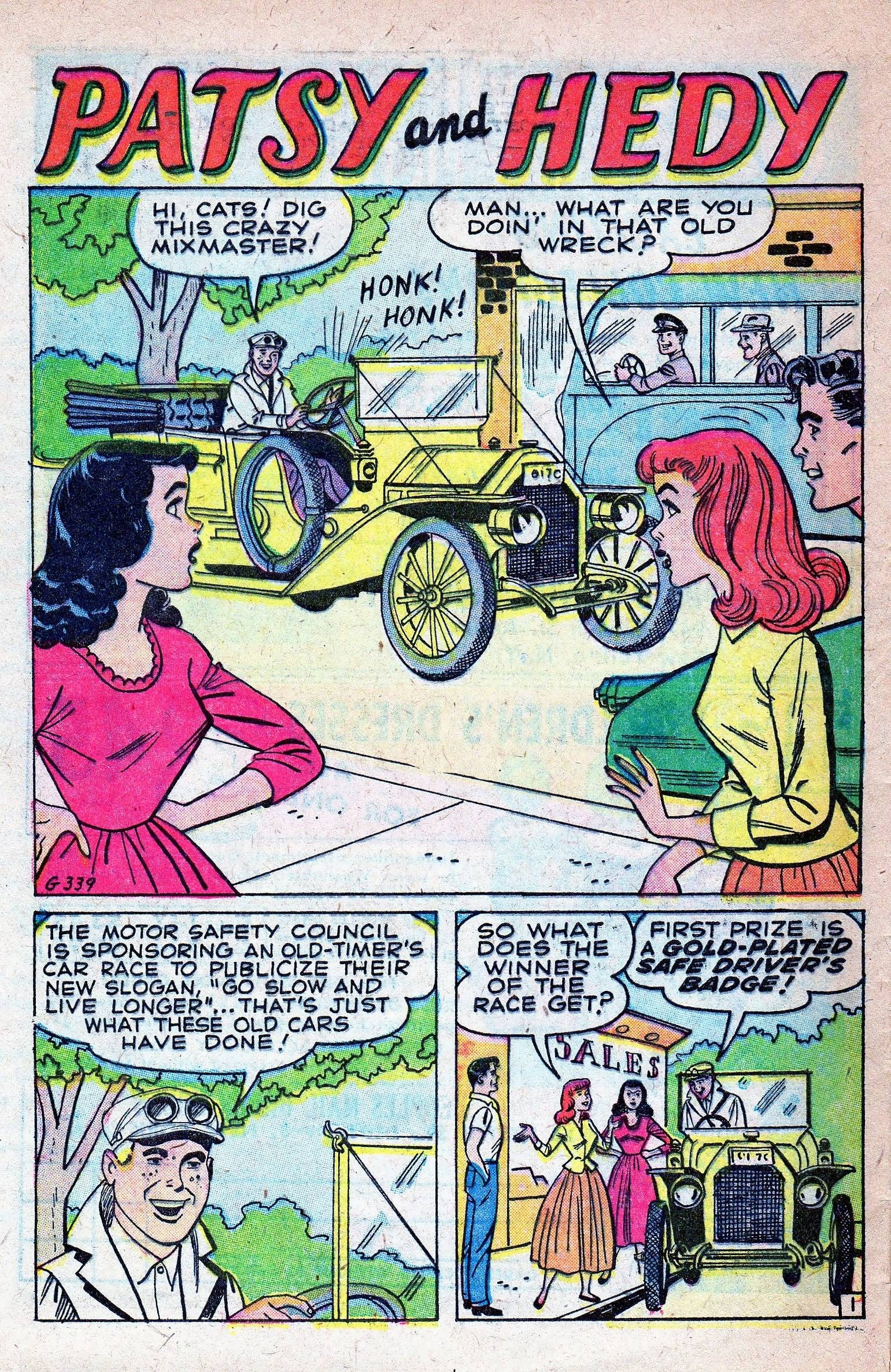 Read online Patsy and Hedy comic -  Issue #38 - 28