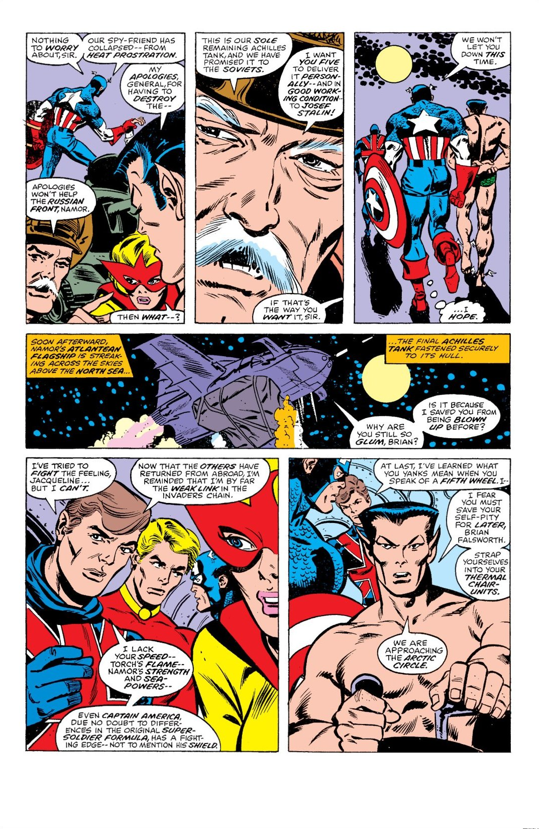 Read online The Invaders Classic comic -  Issue # TPB 2 (Part 2) - 53