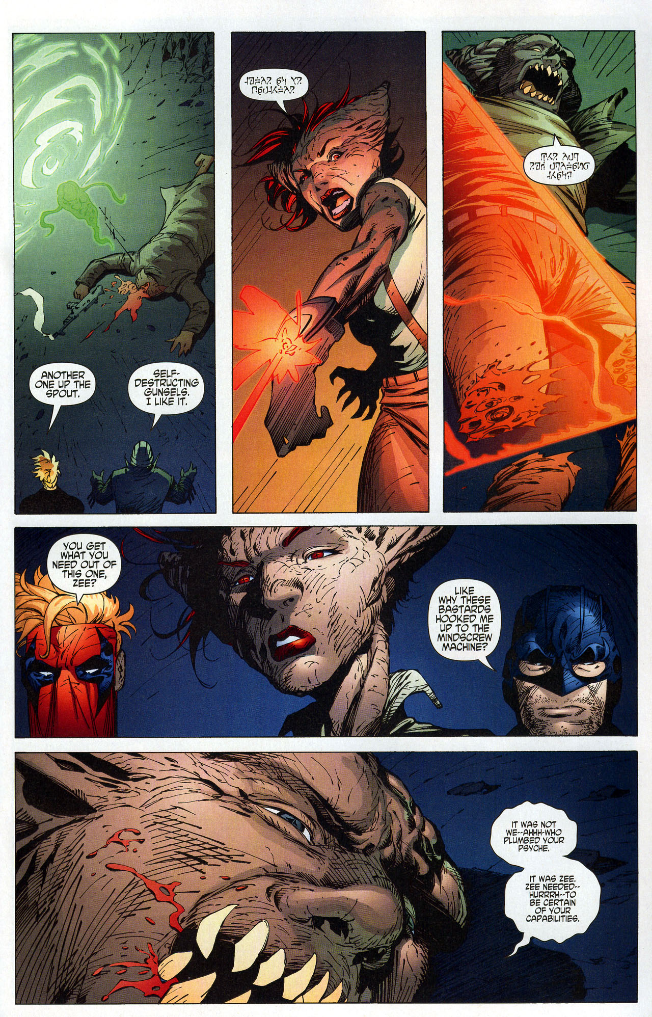 Read online Grifter & Midnighter comic -  Issue #5 - 29