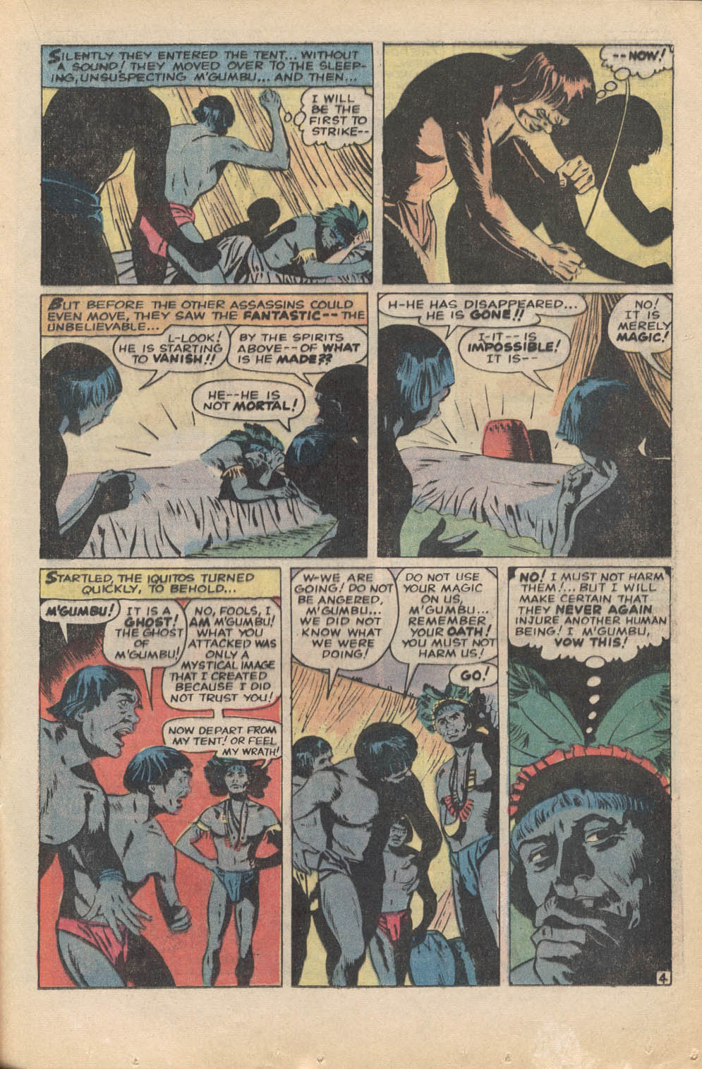 Read online Fear comic -  Issue #7 - 17