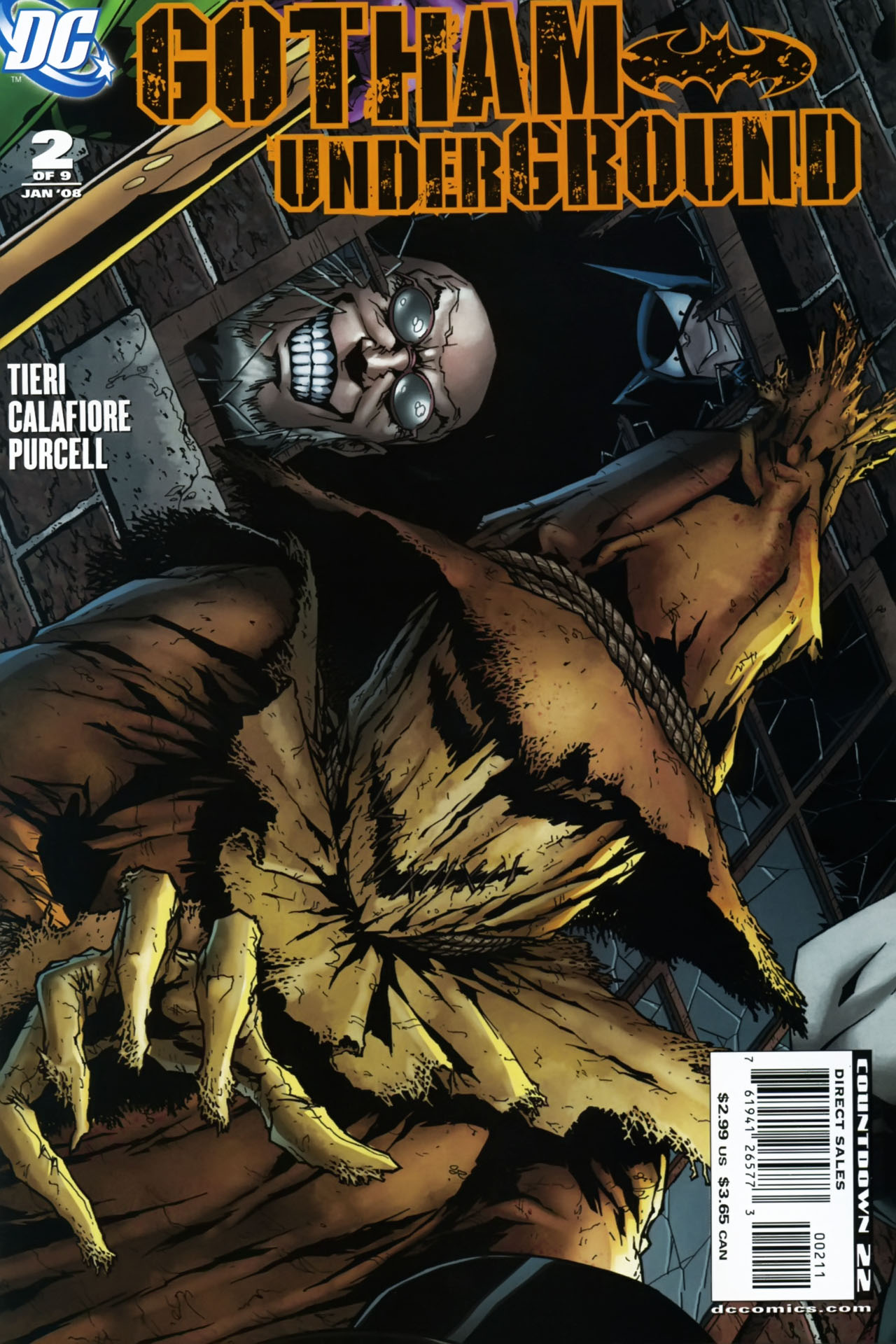 Read online Gotham Underground comic -  Issue #2 - 1
