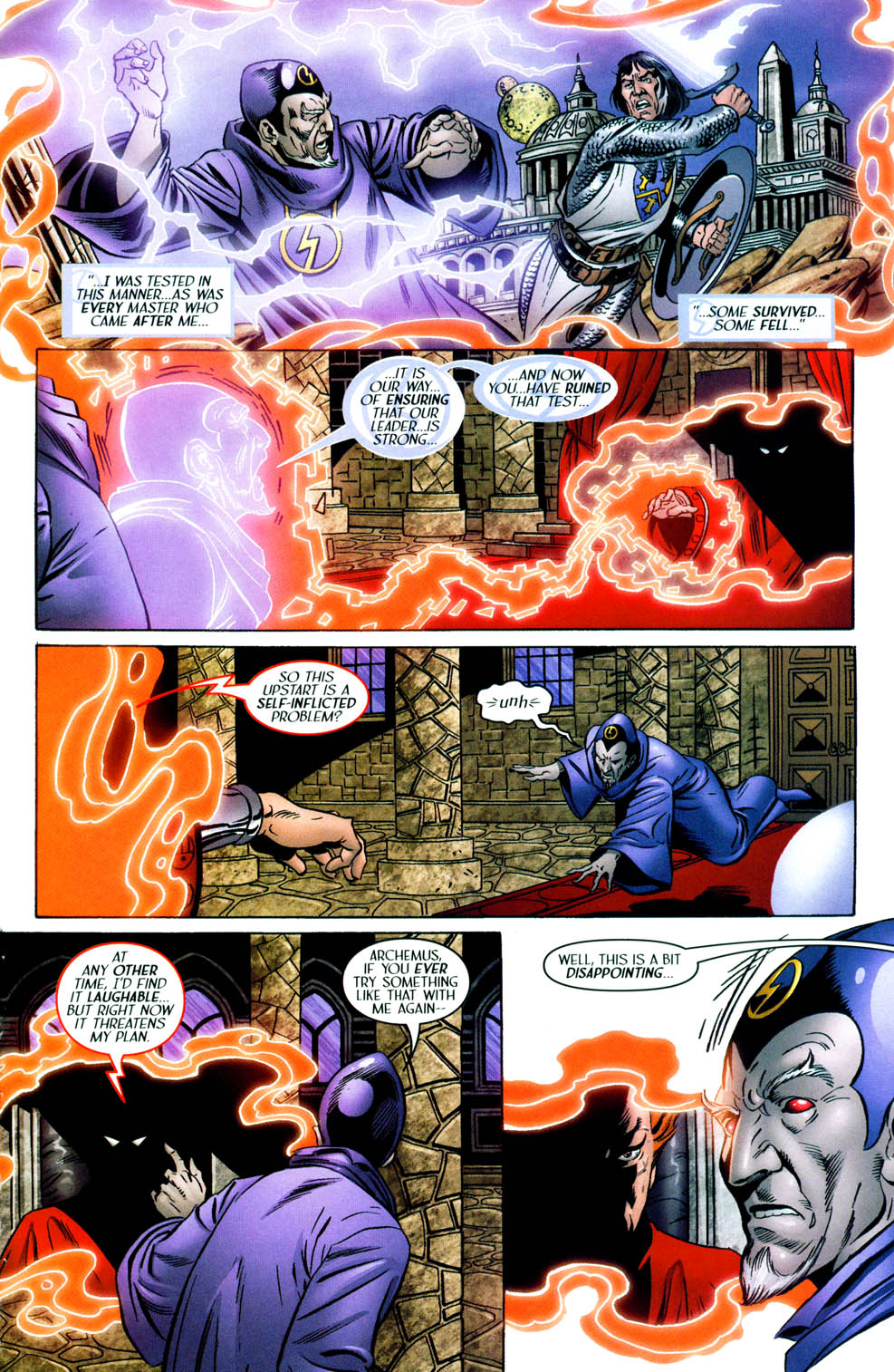 Read online Mystic comic -  Issue #35 - 20