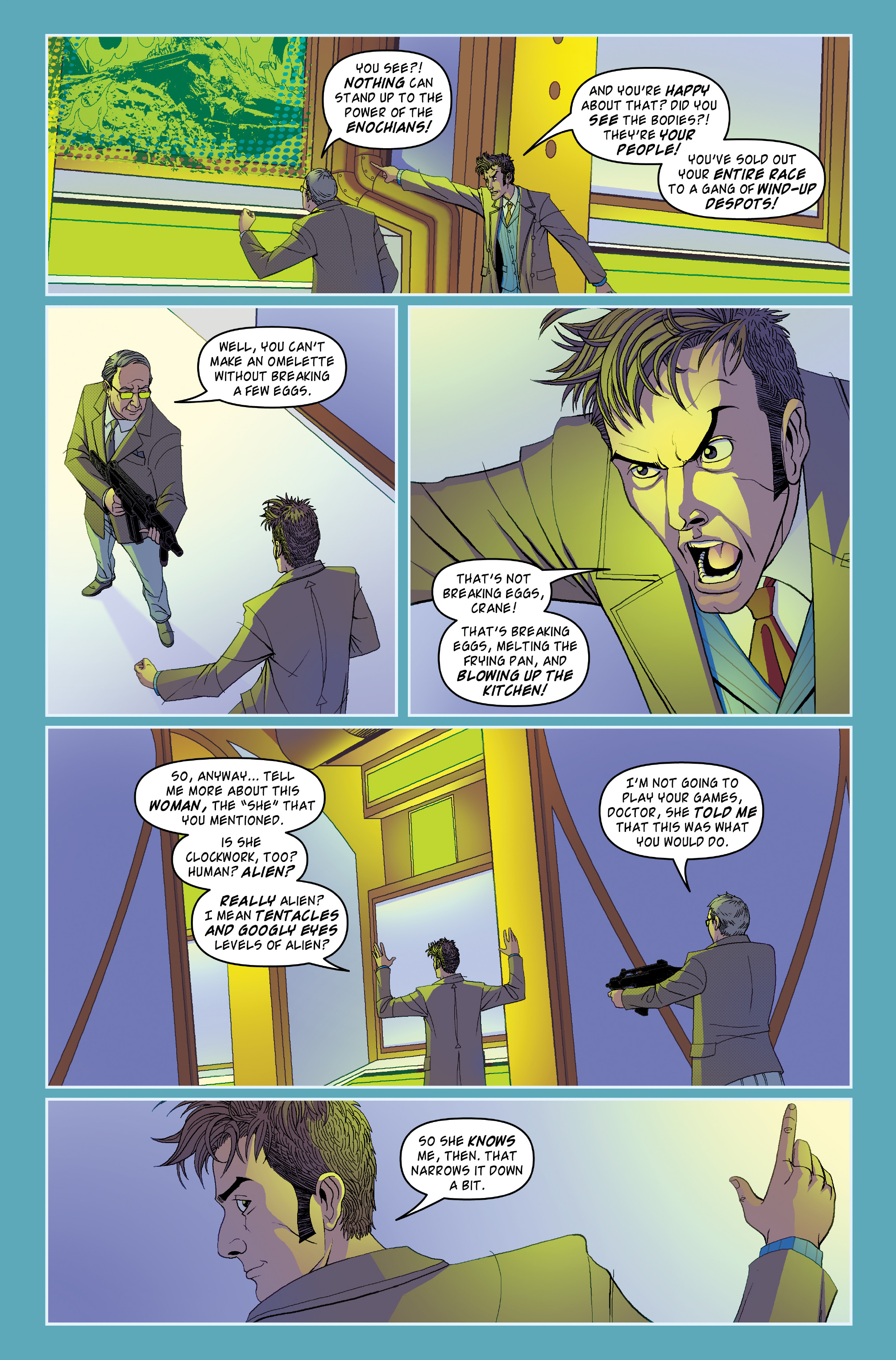 Read online Doctor Who: The Tenth Doctor Archives comic -  Issue #29 - 7