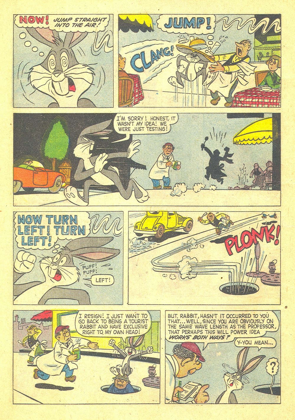 Read online Bugs Bunny comic -  Issue #67 - 8