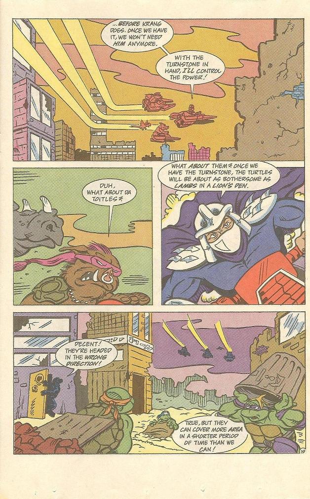 Read online Teenage Mutant Ninja Turtles Adventures (1989) comic -  Issue #12 - 20