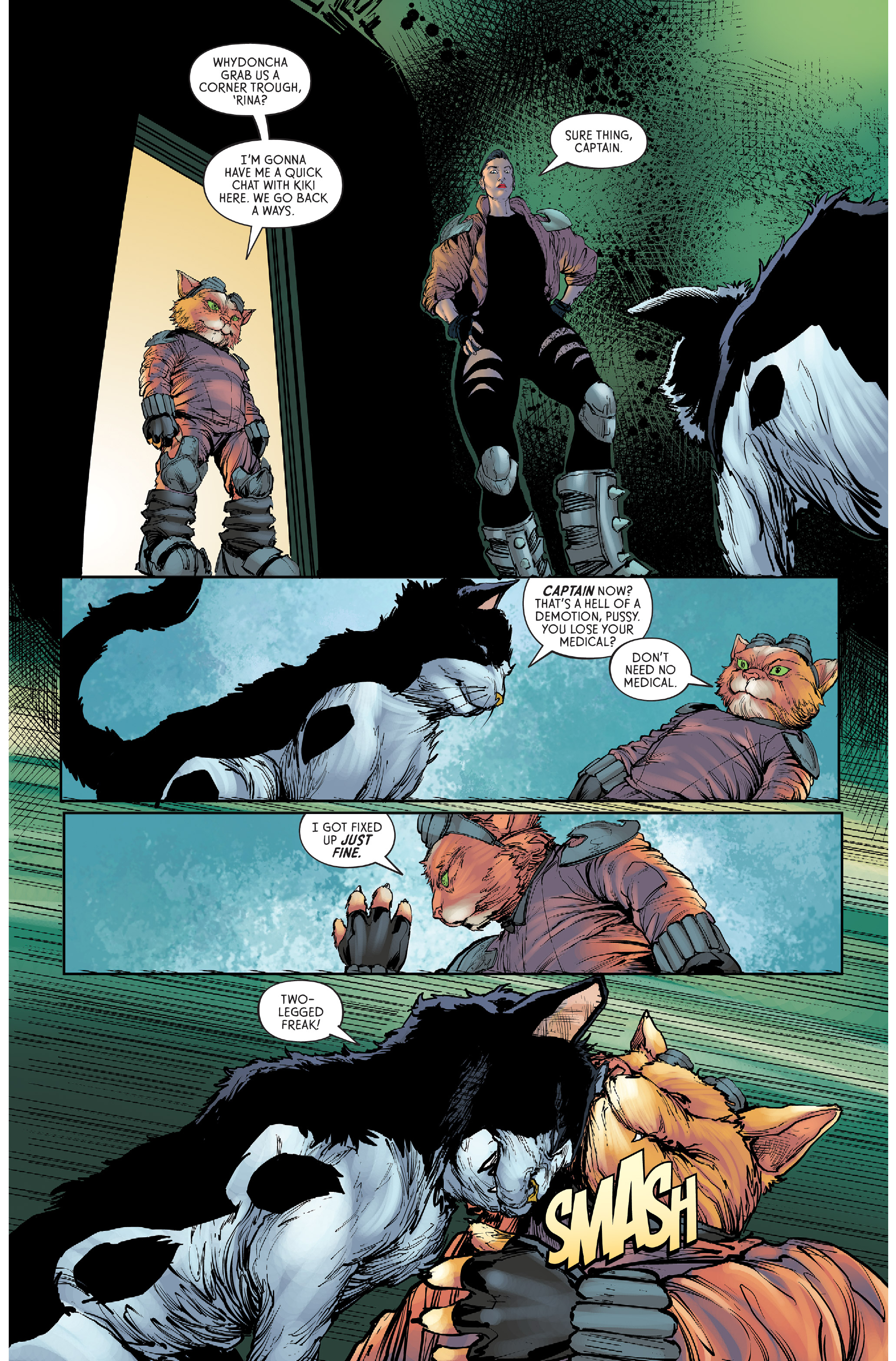 Read online Space Pussycat comic -  Issue #2 - 13